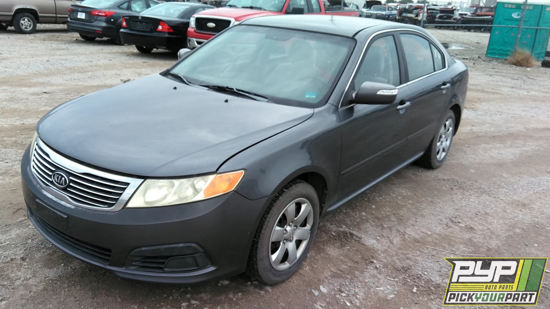 2009 KIA OPTIMA partes disponibles