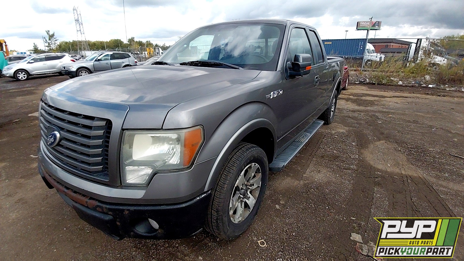 2010 FORD F-150 partes disponibles