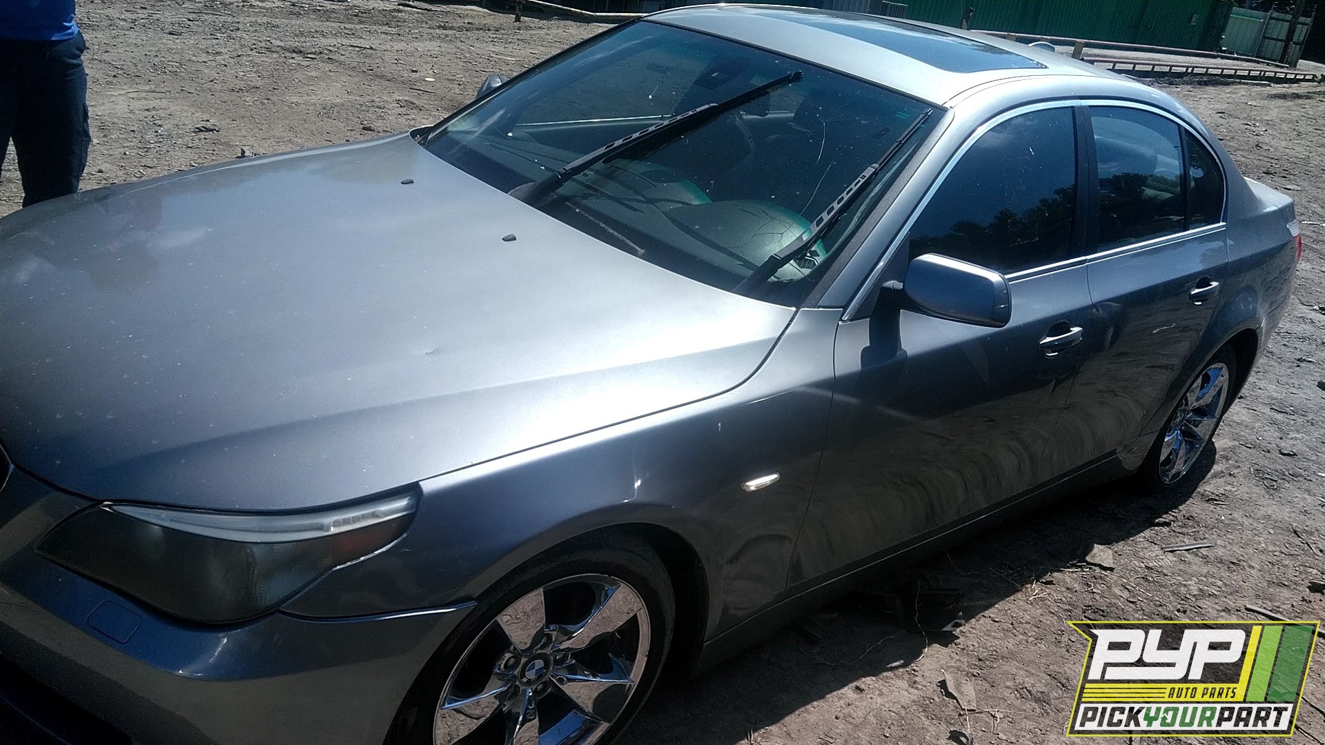 2004 BMW 530I partes disponibles