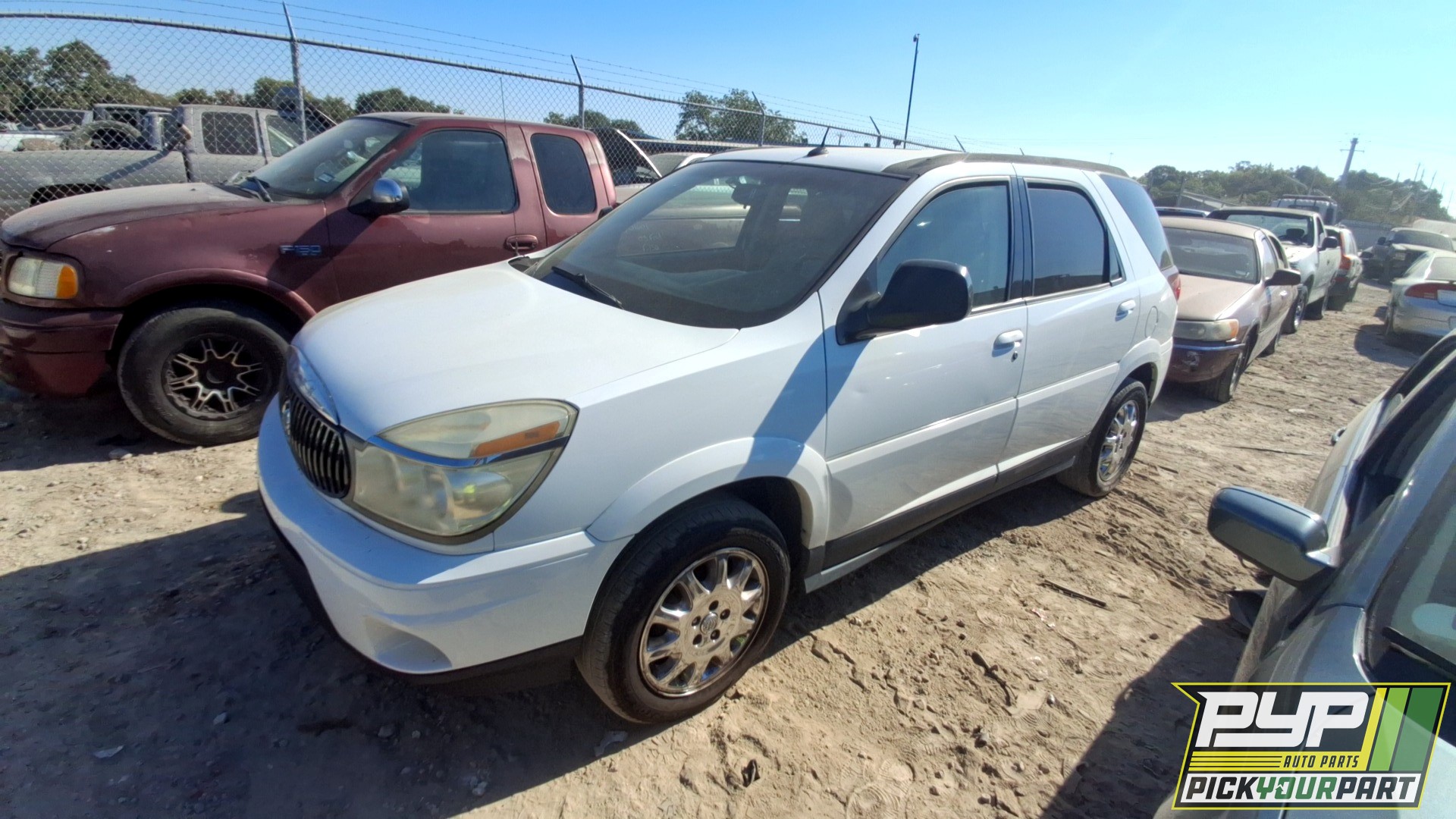 2007 BUICK RENDEZVOUS available for parts