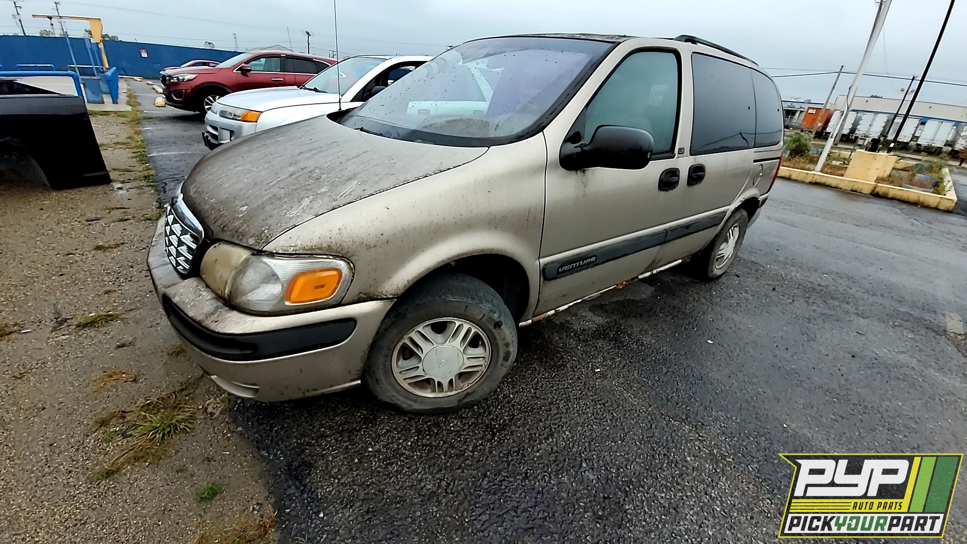 2002 CHEVROLET VENTURE partes disponibles