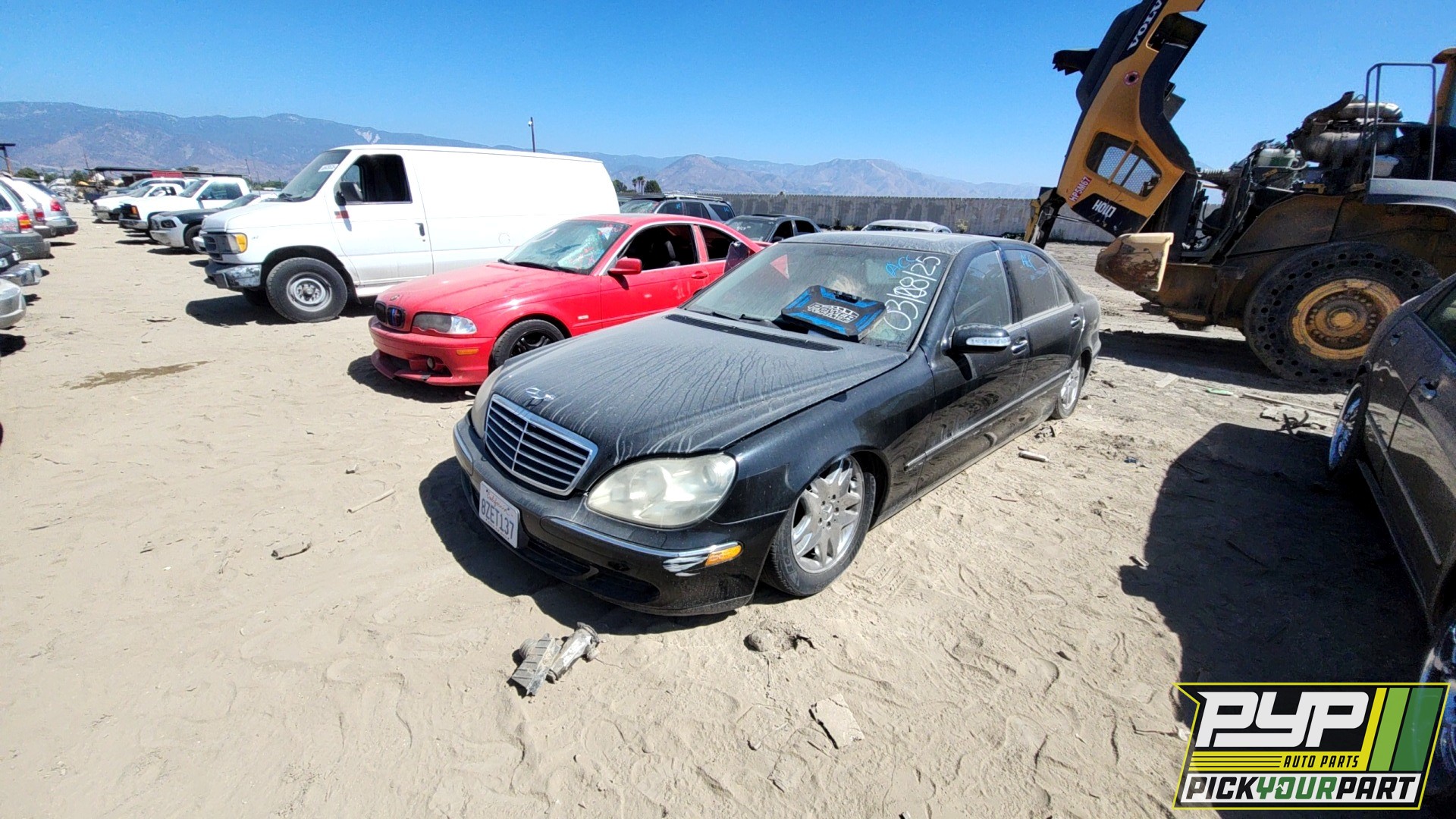 2003 MERCEDES-BENZ S430 partes disponibles