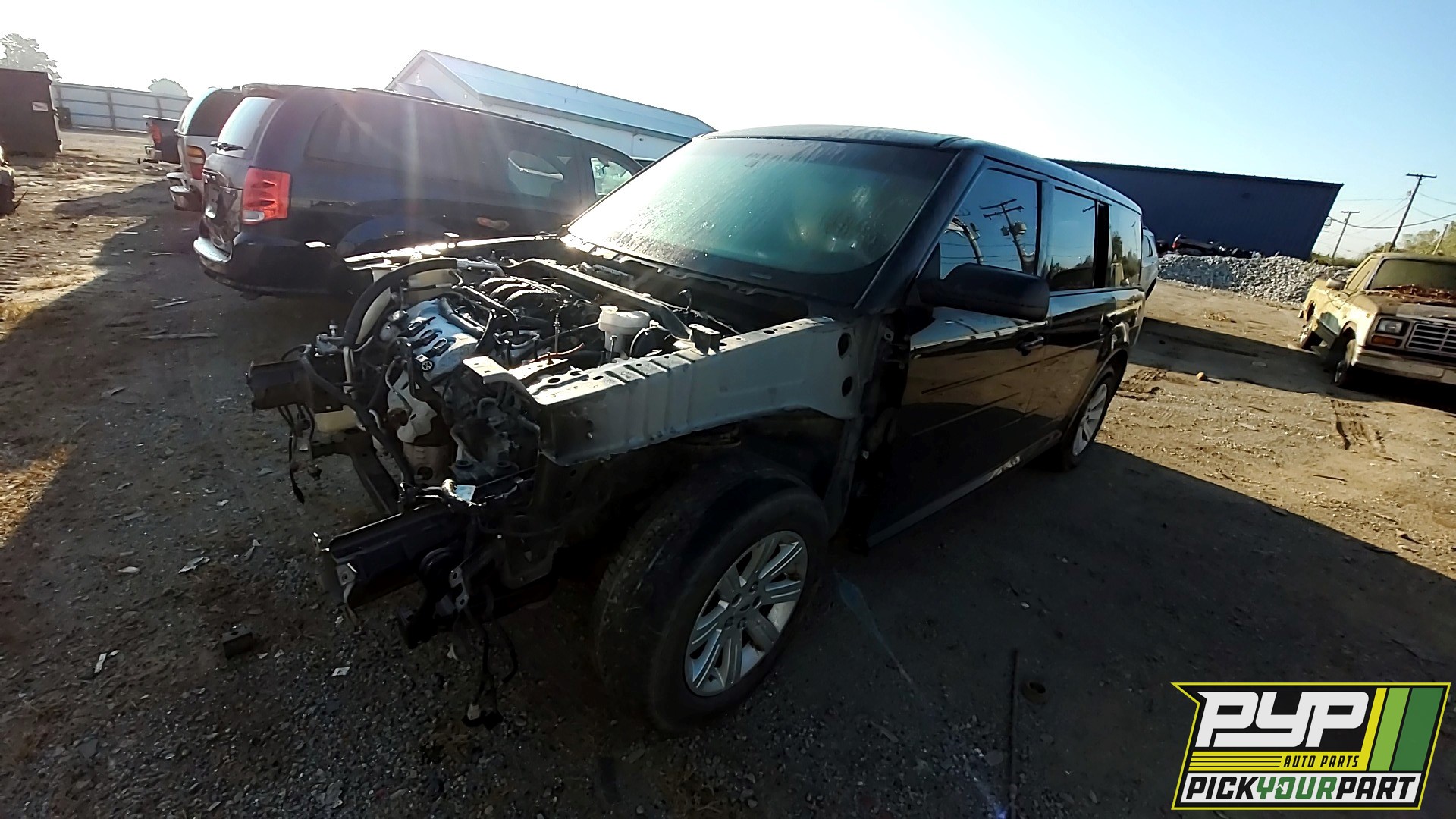 2012 FORD FLEX partes disponibles