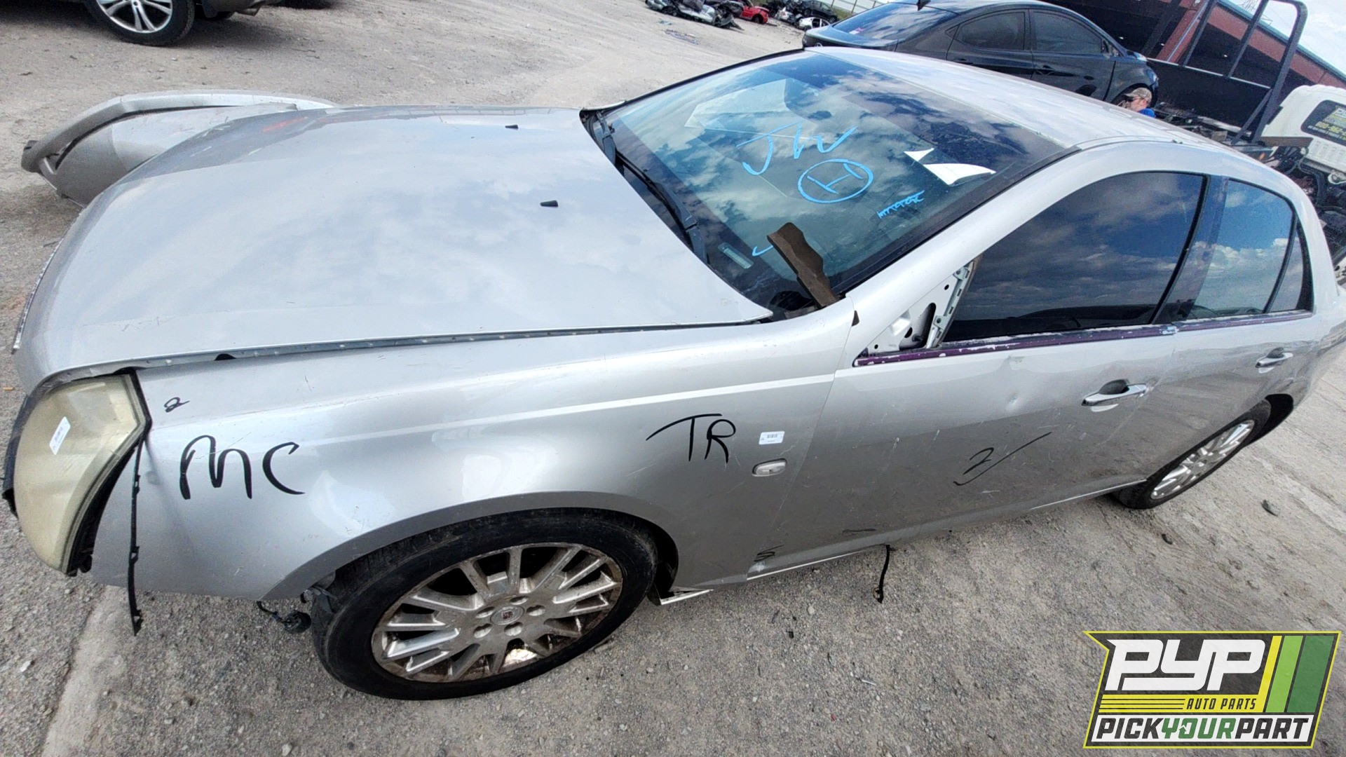 2008 CADILLAC STS available for parts