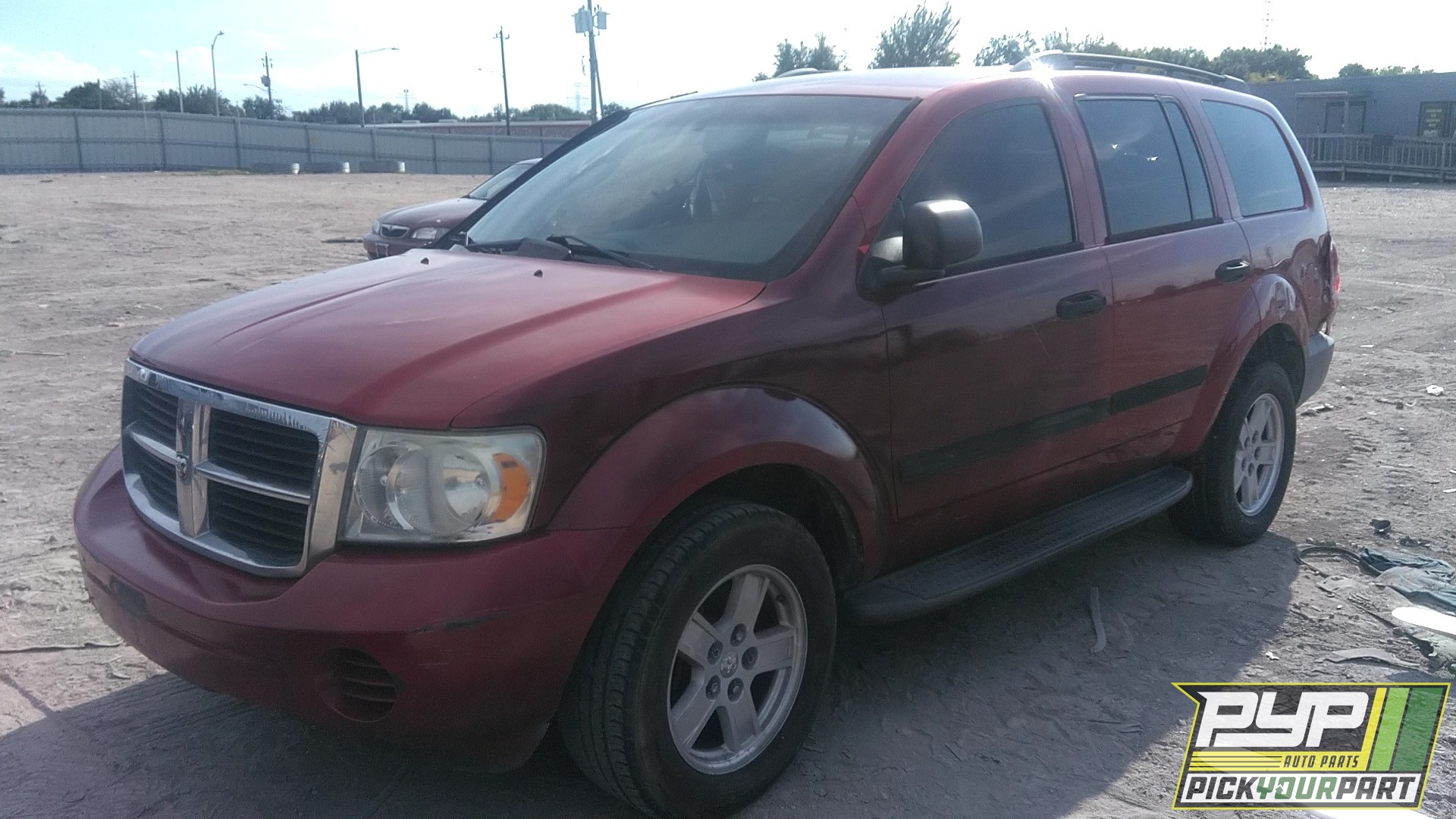 2008 DODGE DURANGO available for parts