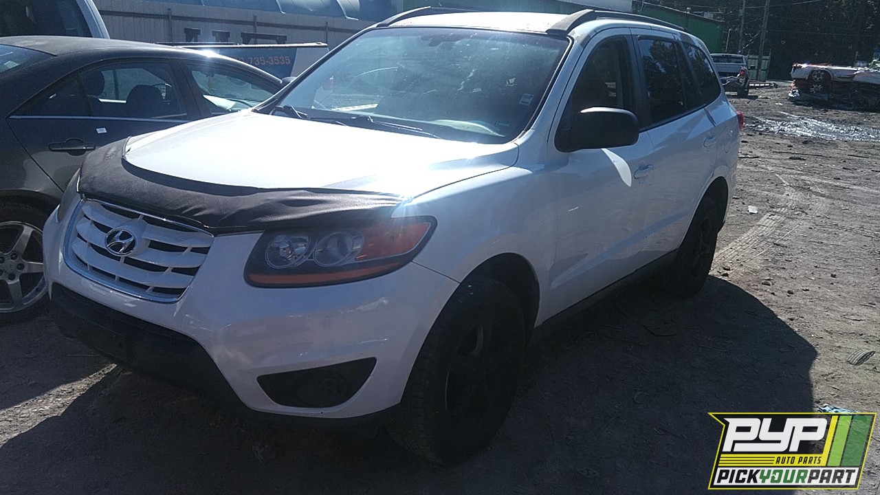 2010 HYUNDAI SANTA FE partes disponibles