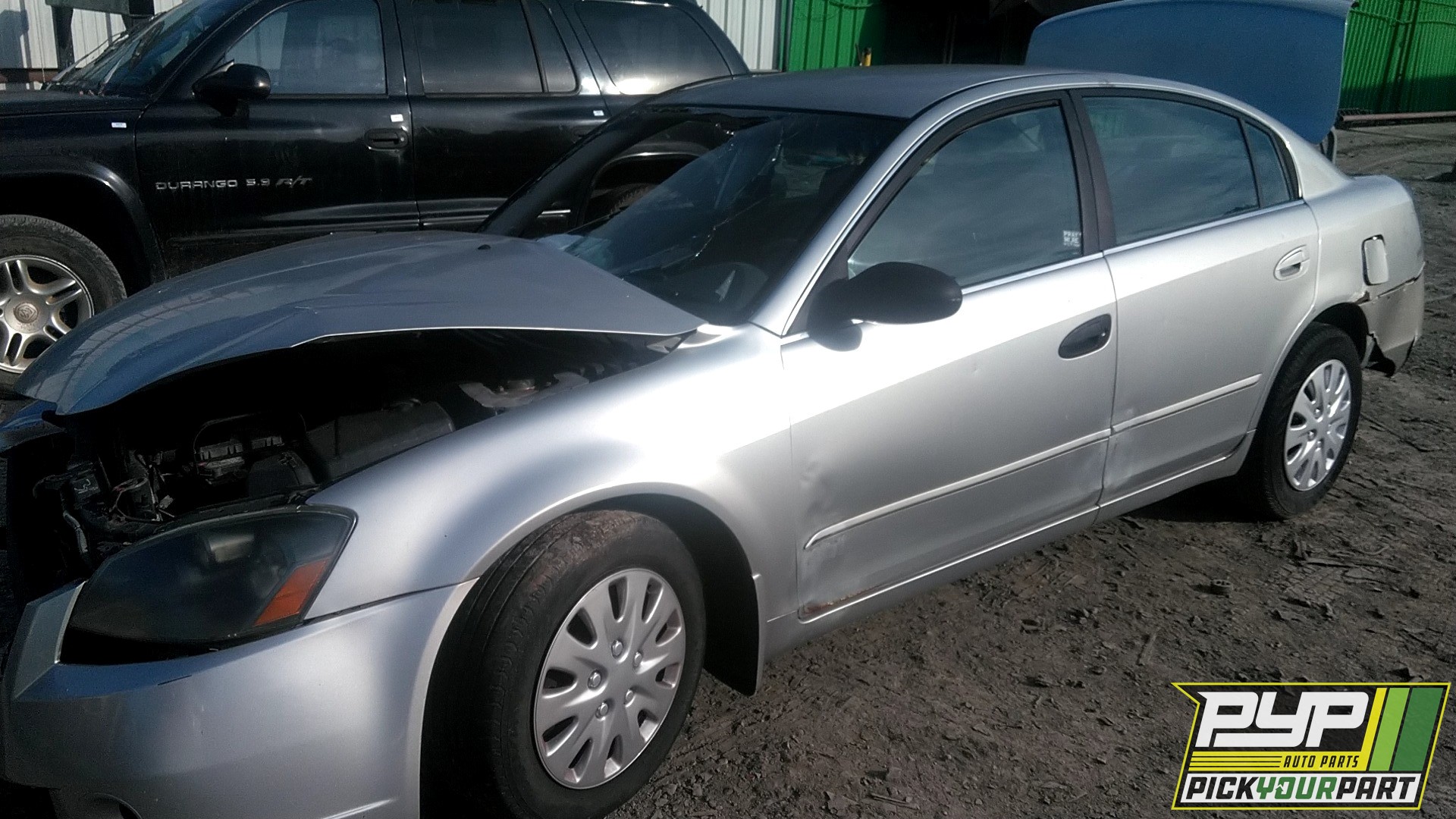 2005 NISSAN ALTIMA partes disponibles