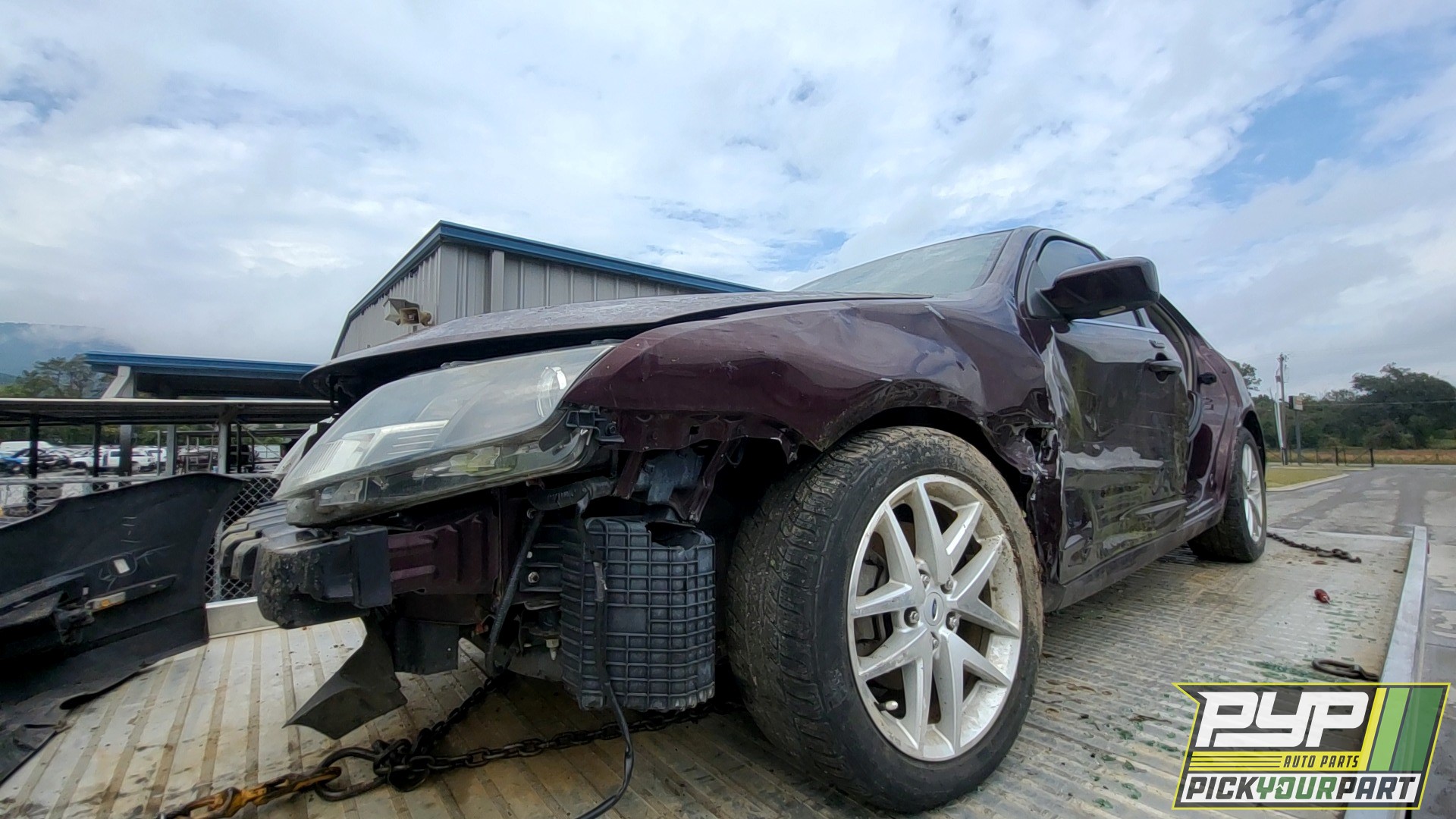 2011 FORD FUSION partes disponibles