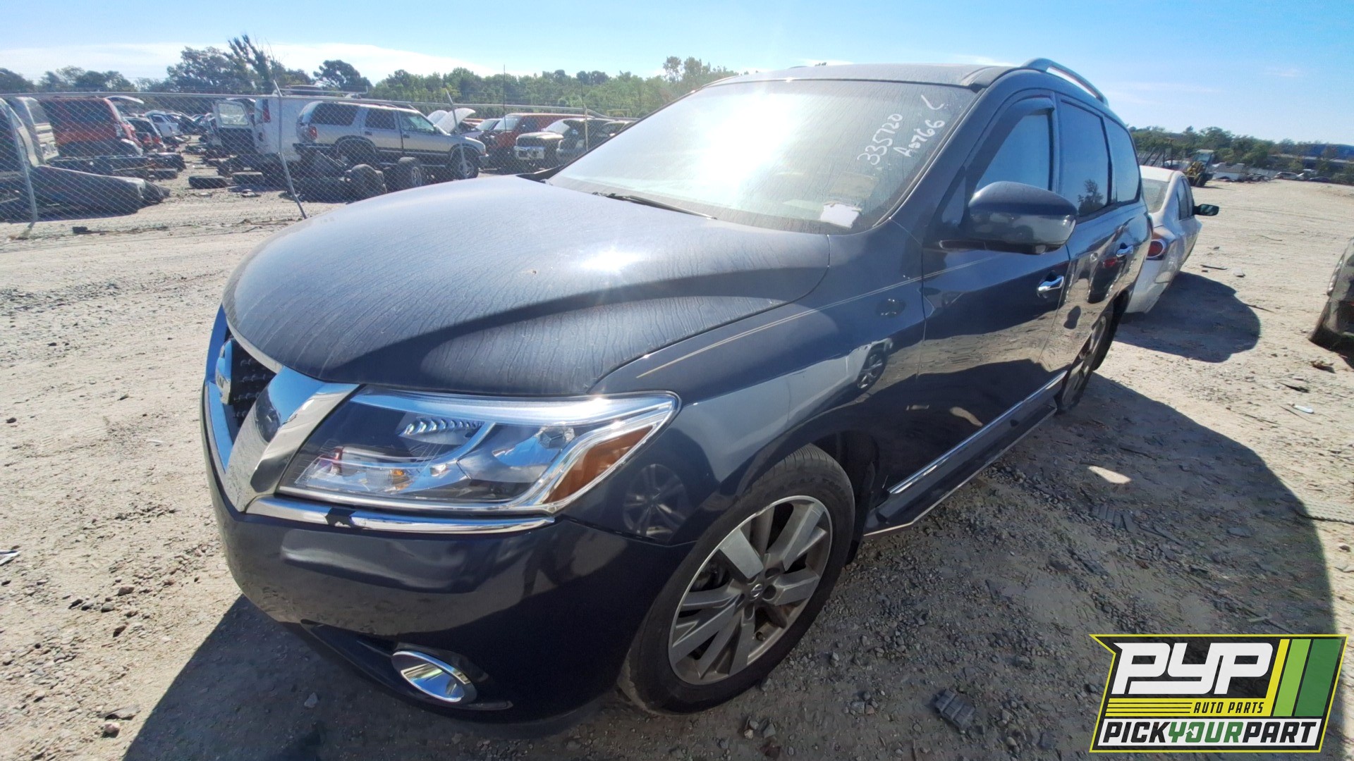 2015 NISSAN PATHFINDER partes disponibles