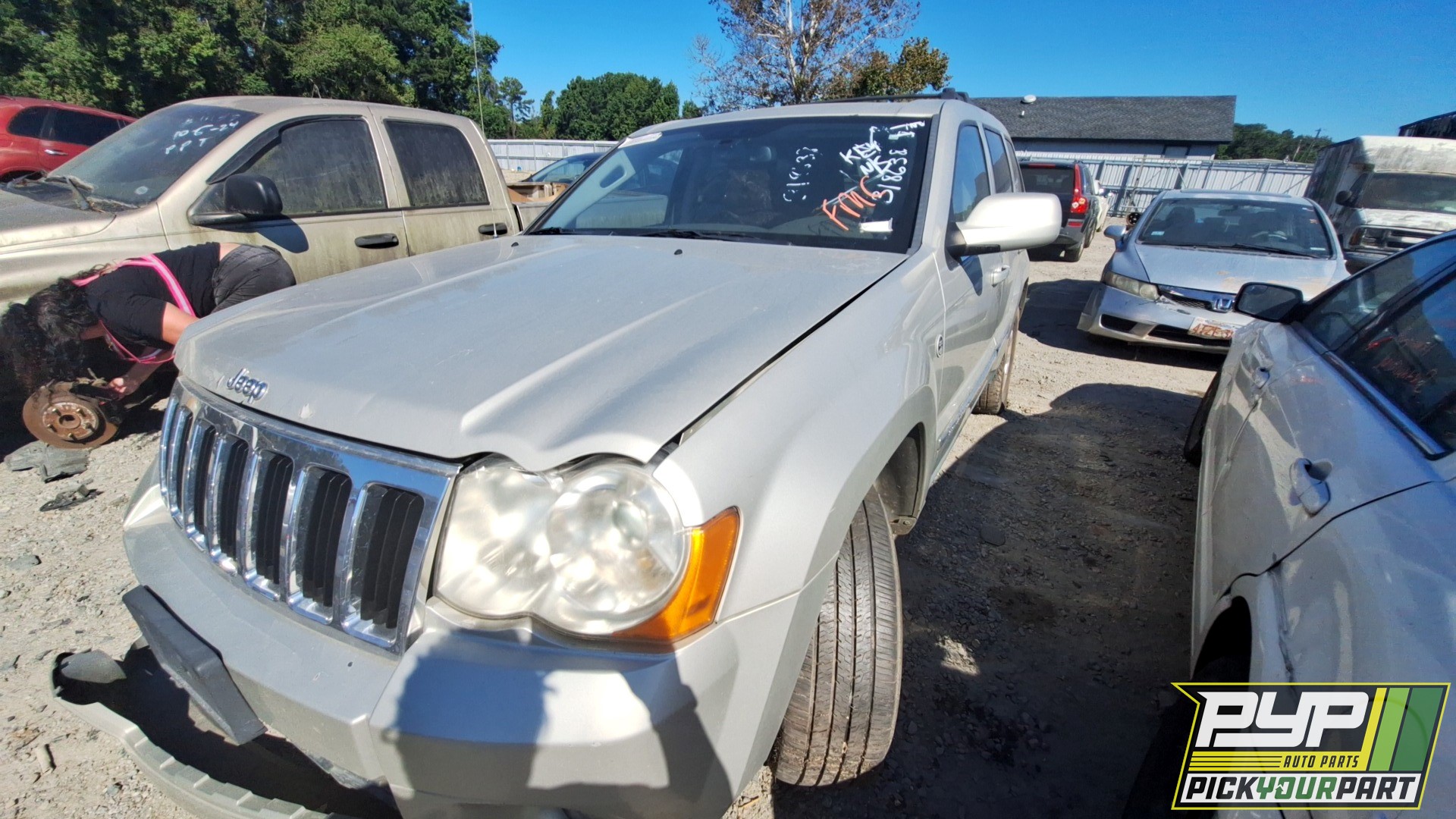 2008 JEEP GRAND CHEROKEE available for parts