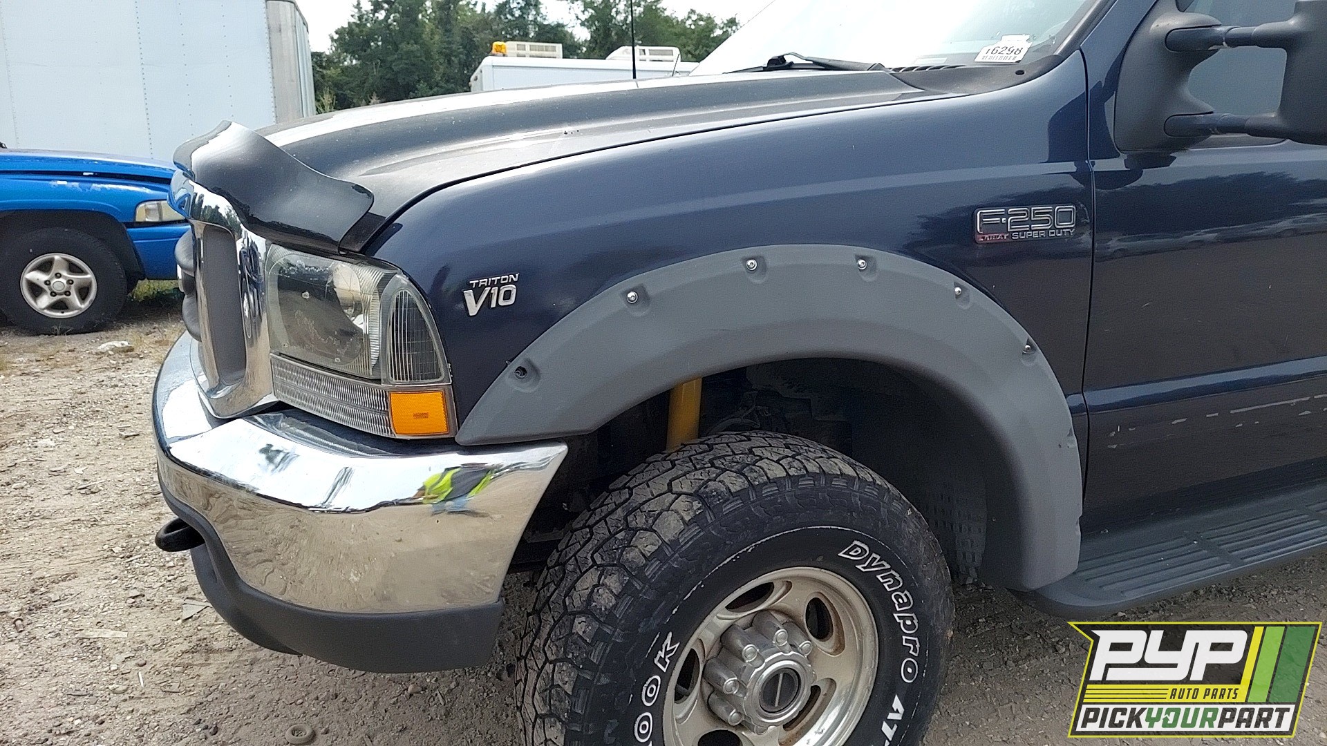 2000 FORD F-250 SUPER DUTY partes disponibles