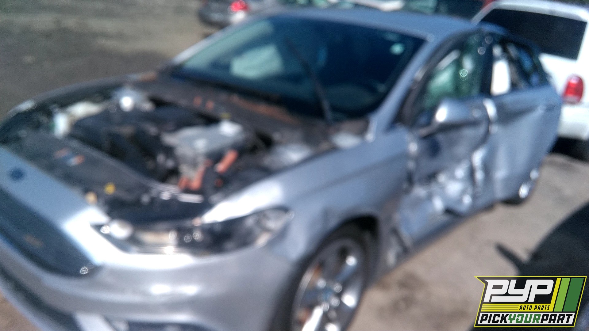 2017 FORD FUSION partes disponibles