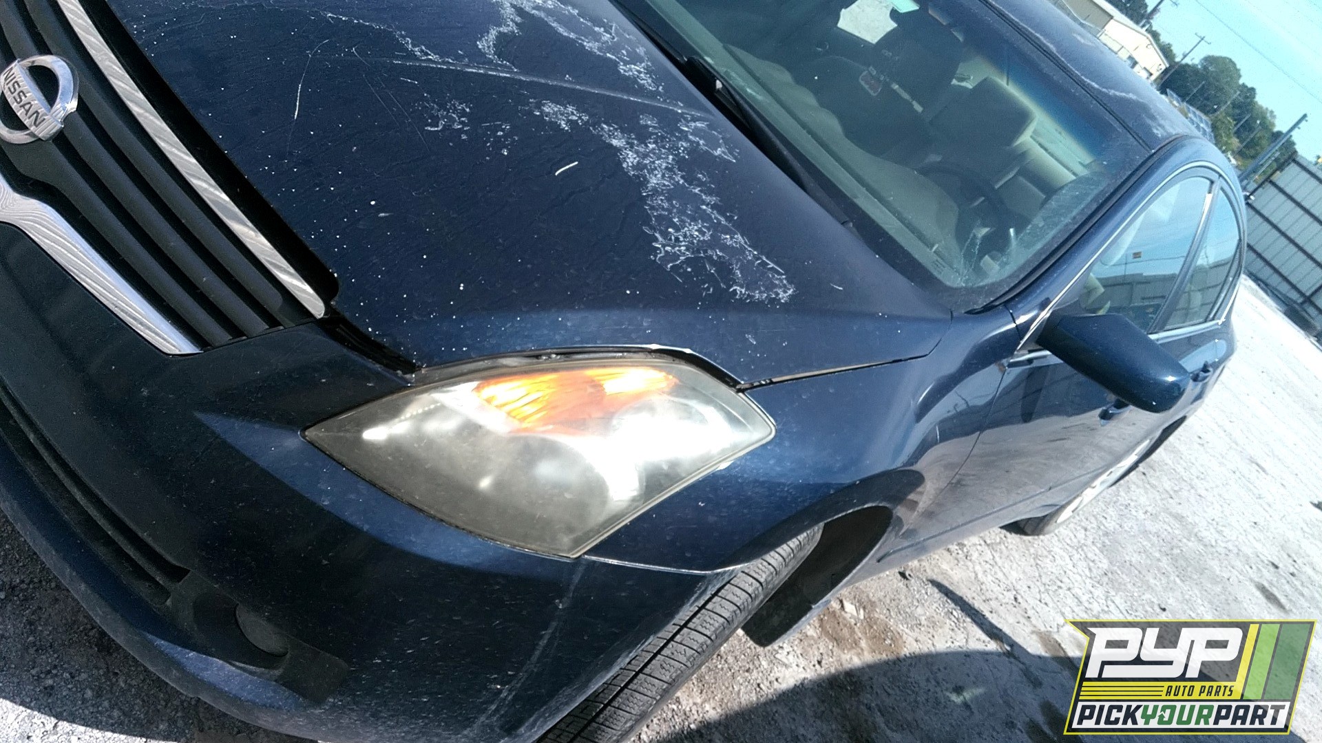 2007 NISSAN ALTIMA partes disponibles