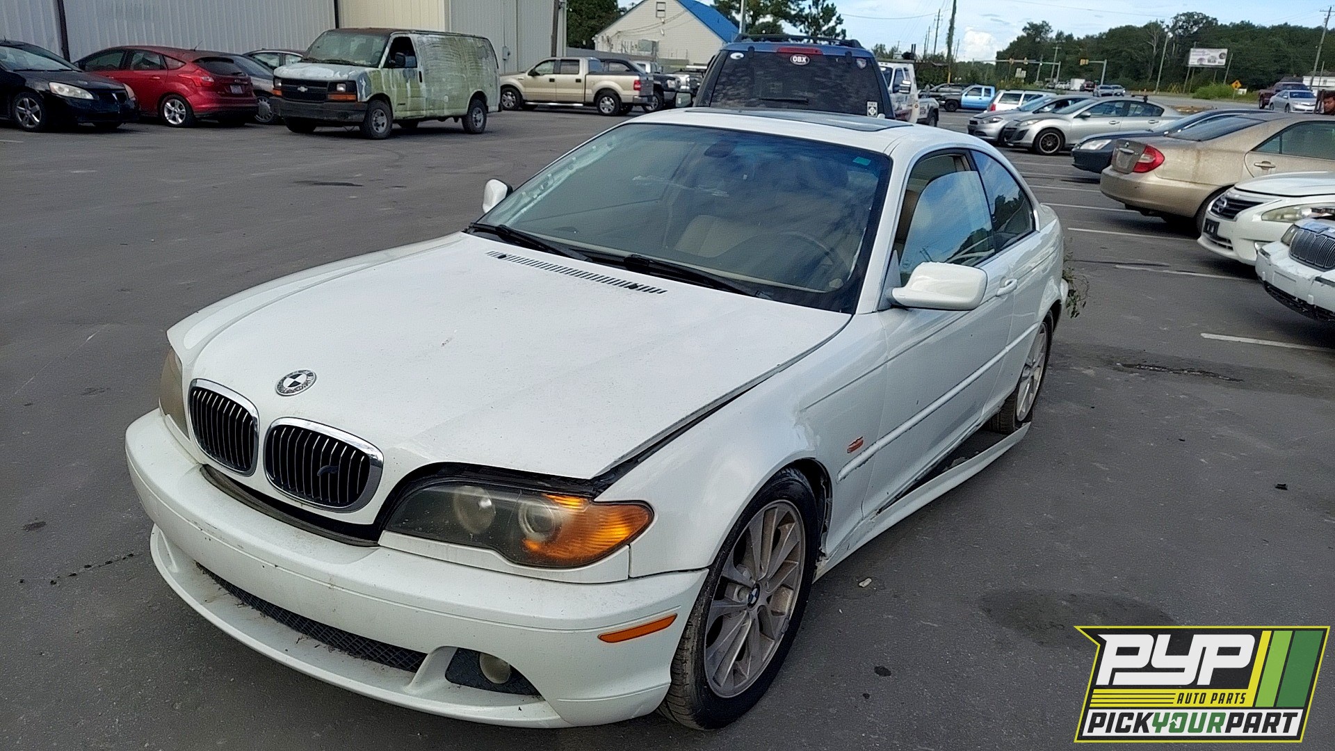 2004 BMW 330CI partes disponibles