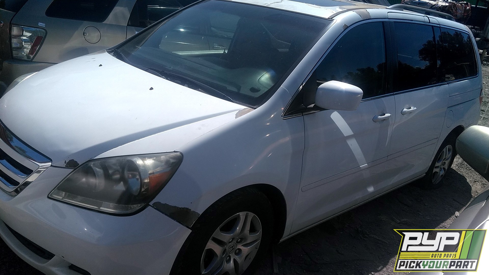 2007 HONDA ODYSSEY partes disponibles