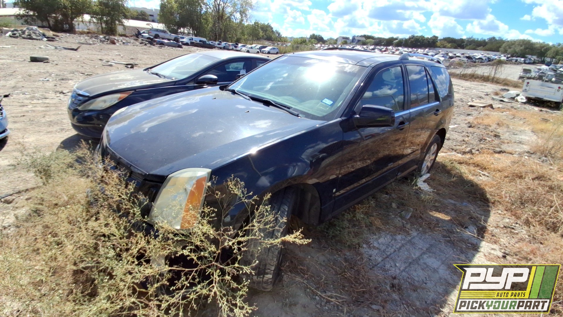 2008 CADILLAC SRX partes disponibles