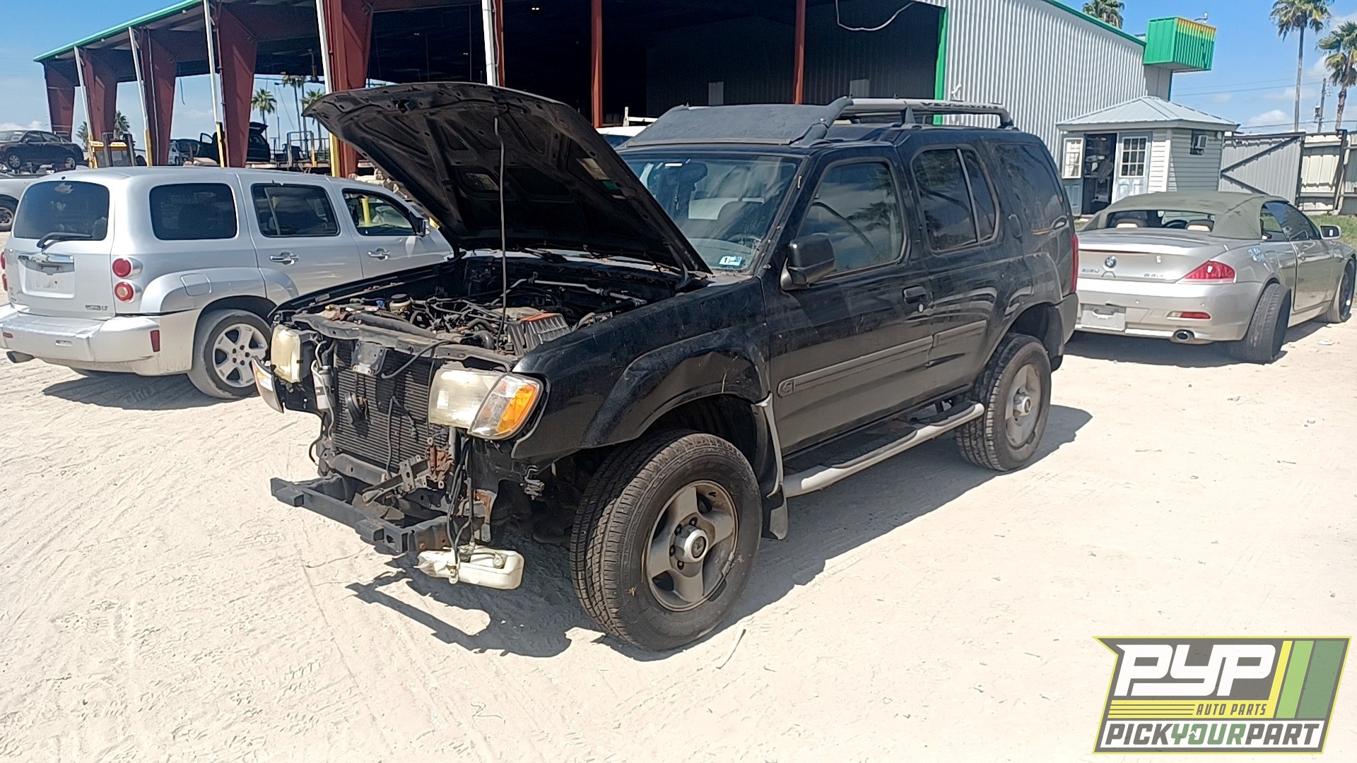 2001 NISSAN XTERRA partes disponibles