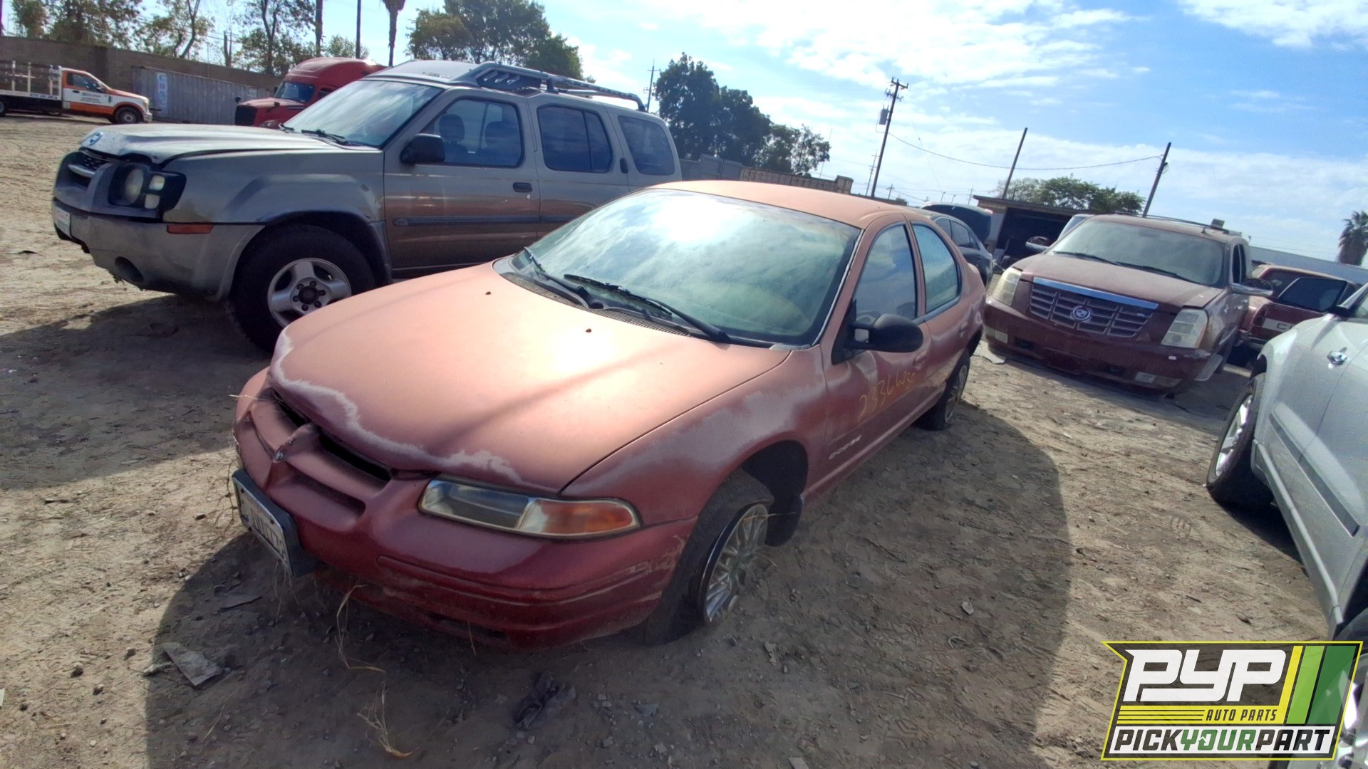 2000 DODGE STRATUS partes disponibles