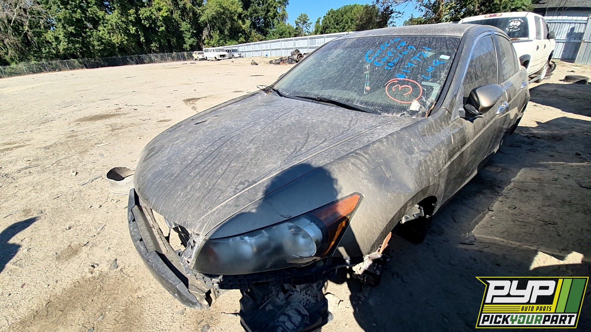 2008 HONDA ACCORD partes disponibles