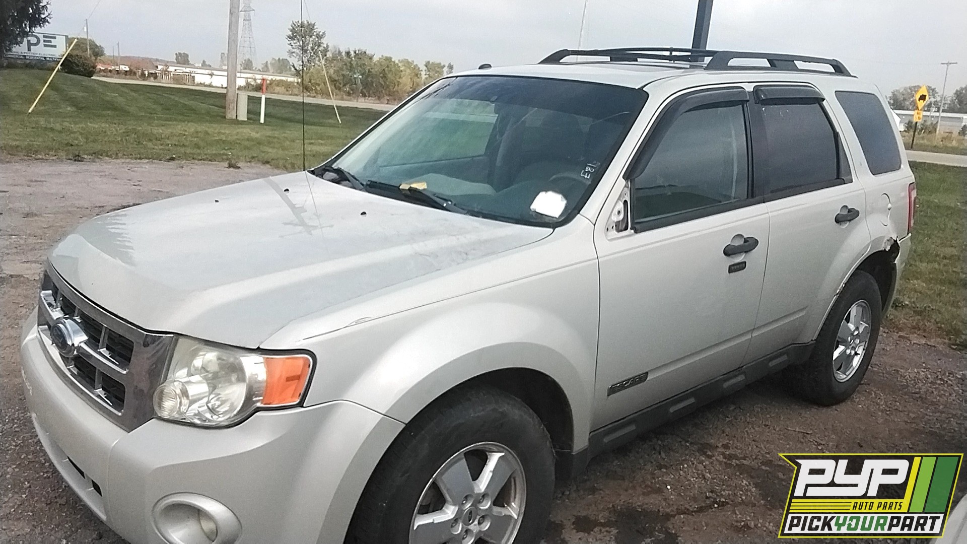 2008 FORD ESCAPE partes disponibles