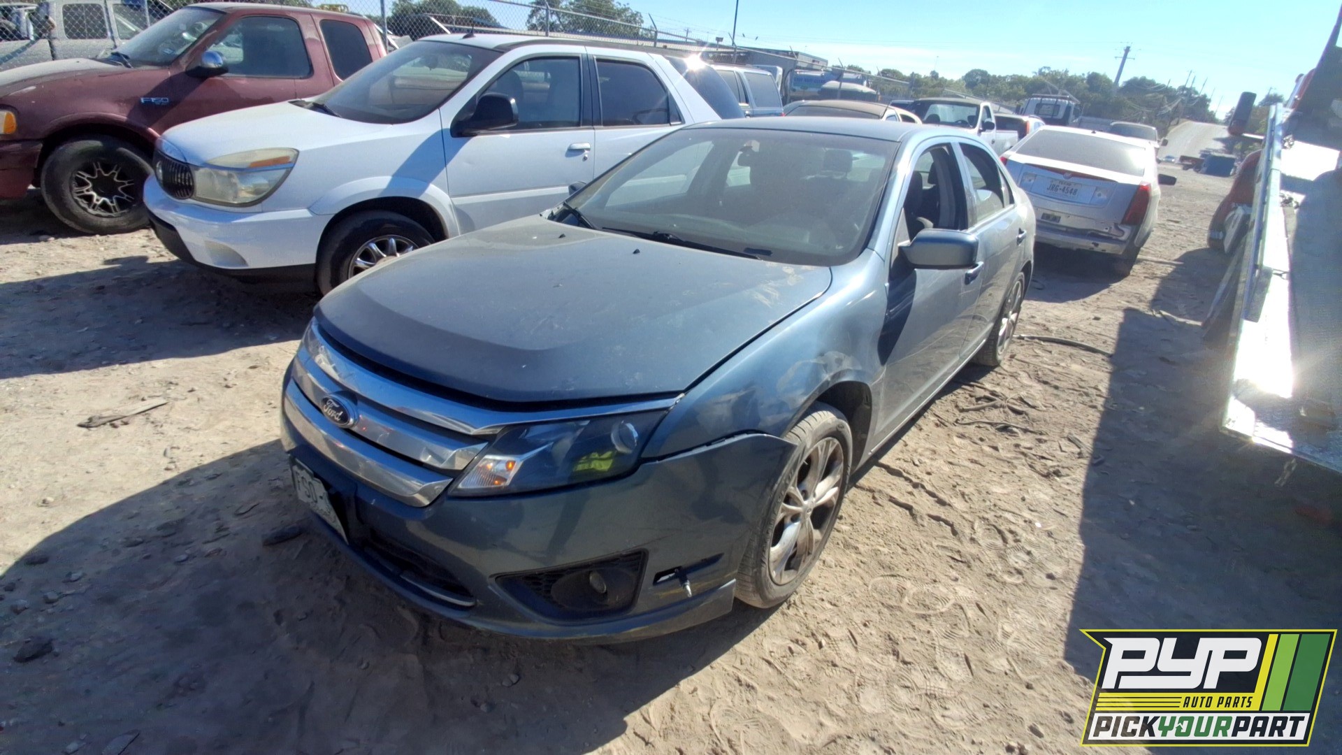 2012 FORD FUSION available for parts
