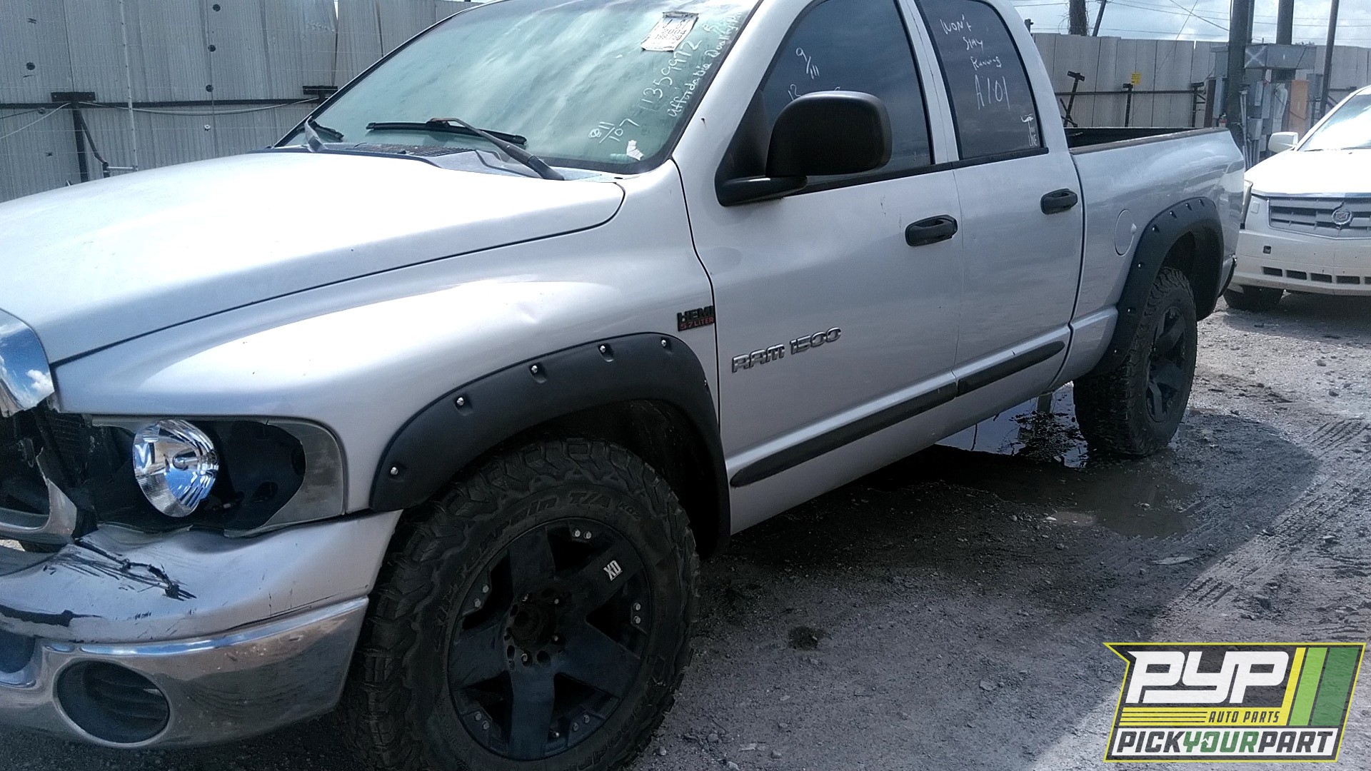 2004 DODGE RAM 1500 available for parts