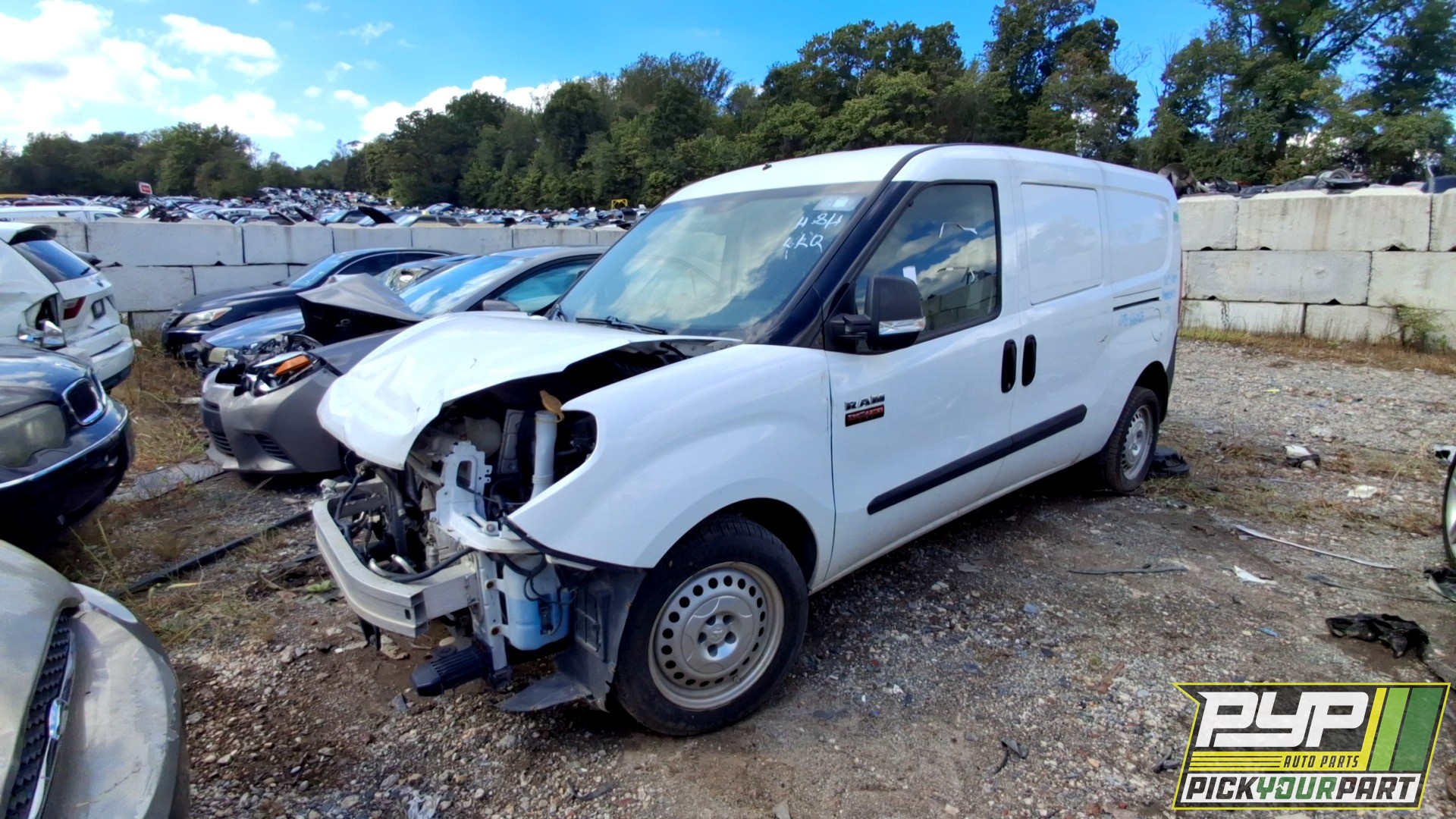 2015 RAM PROMASTER CITY available for parts