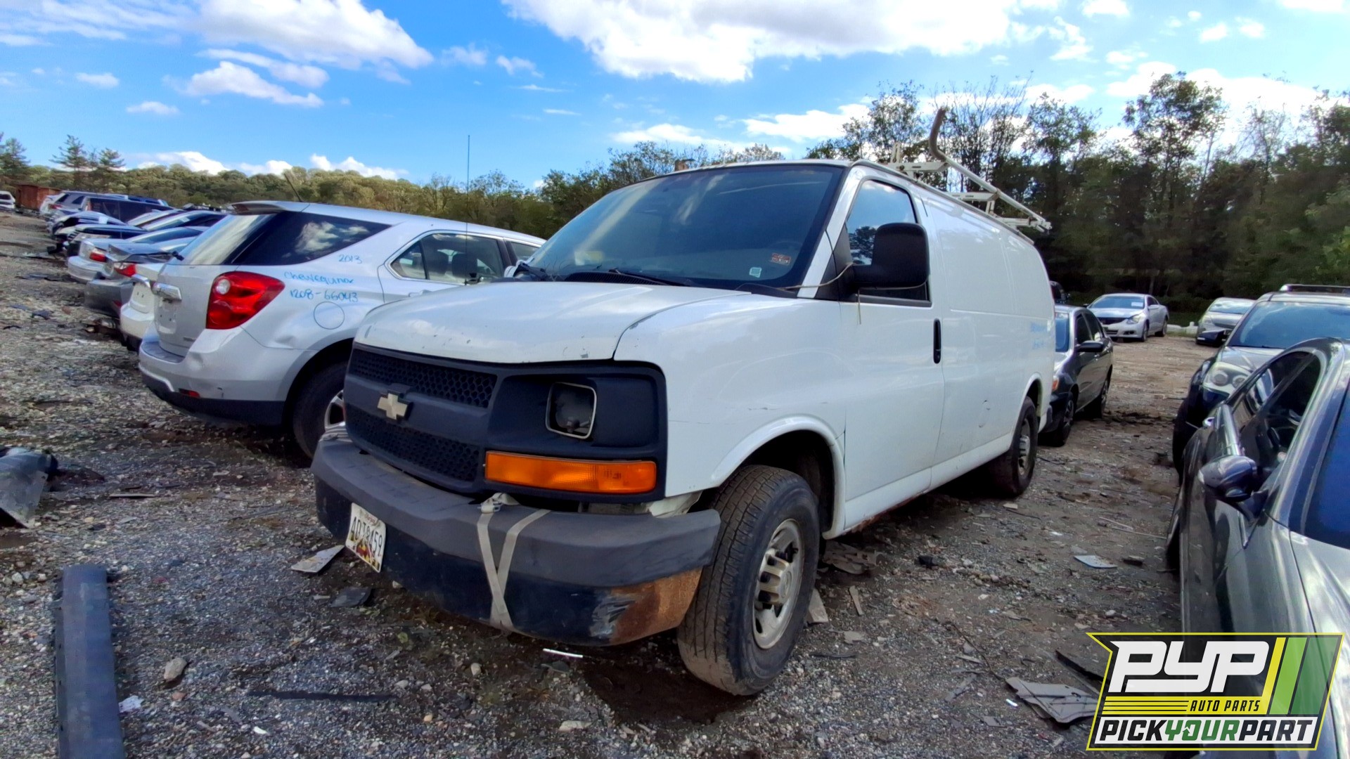 2008 CHEVROLET EXPRESS 2500 available for parts