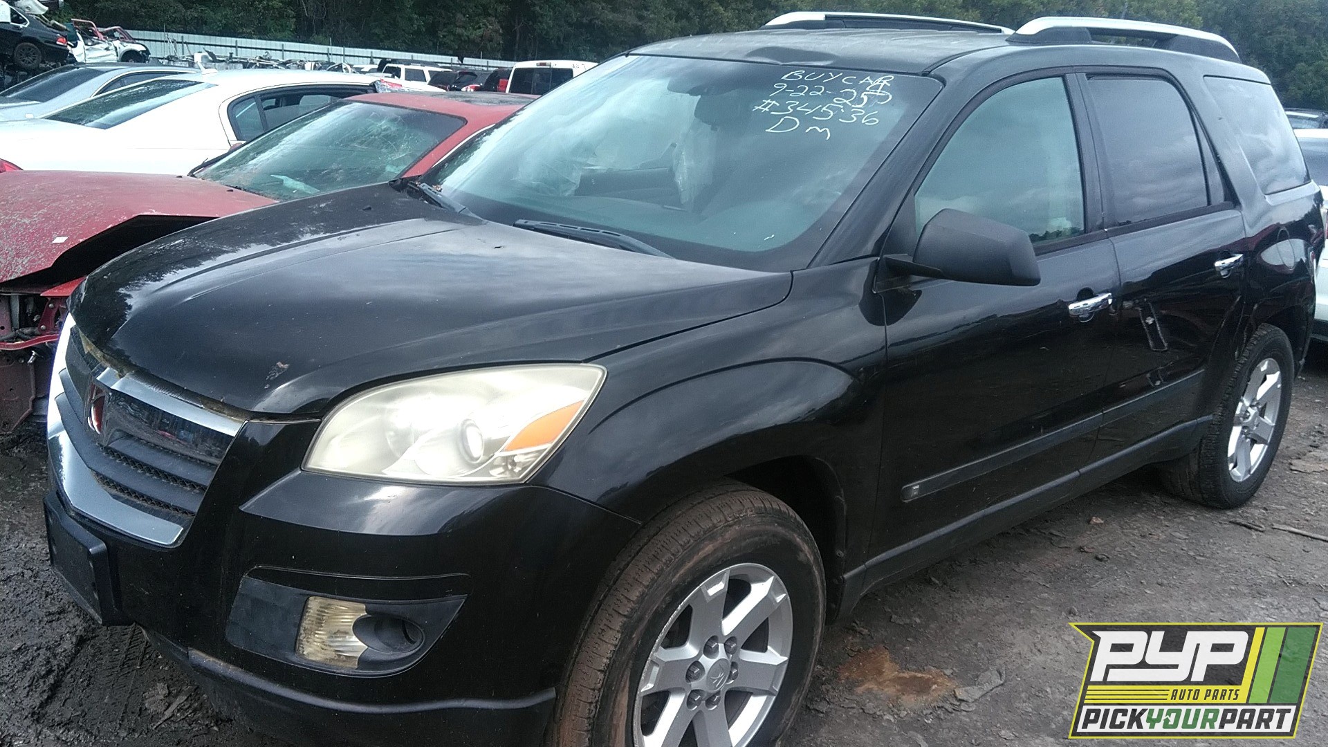 2008 SATURN OUTLOOK available for parts