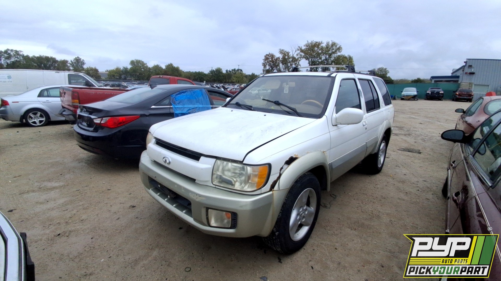 2001 INFINITI QX4 partes disponibles