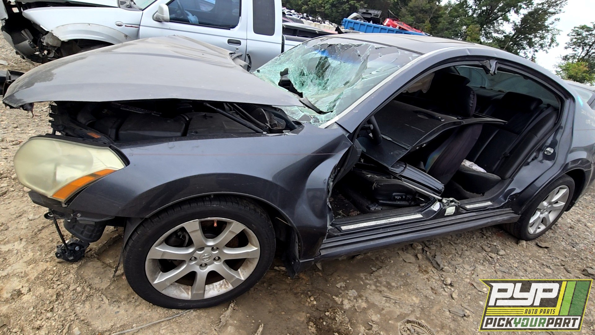 2008 NISSAN MAXIMA partes disponibles