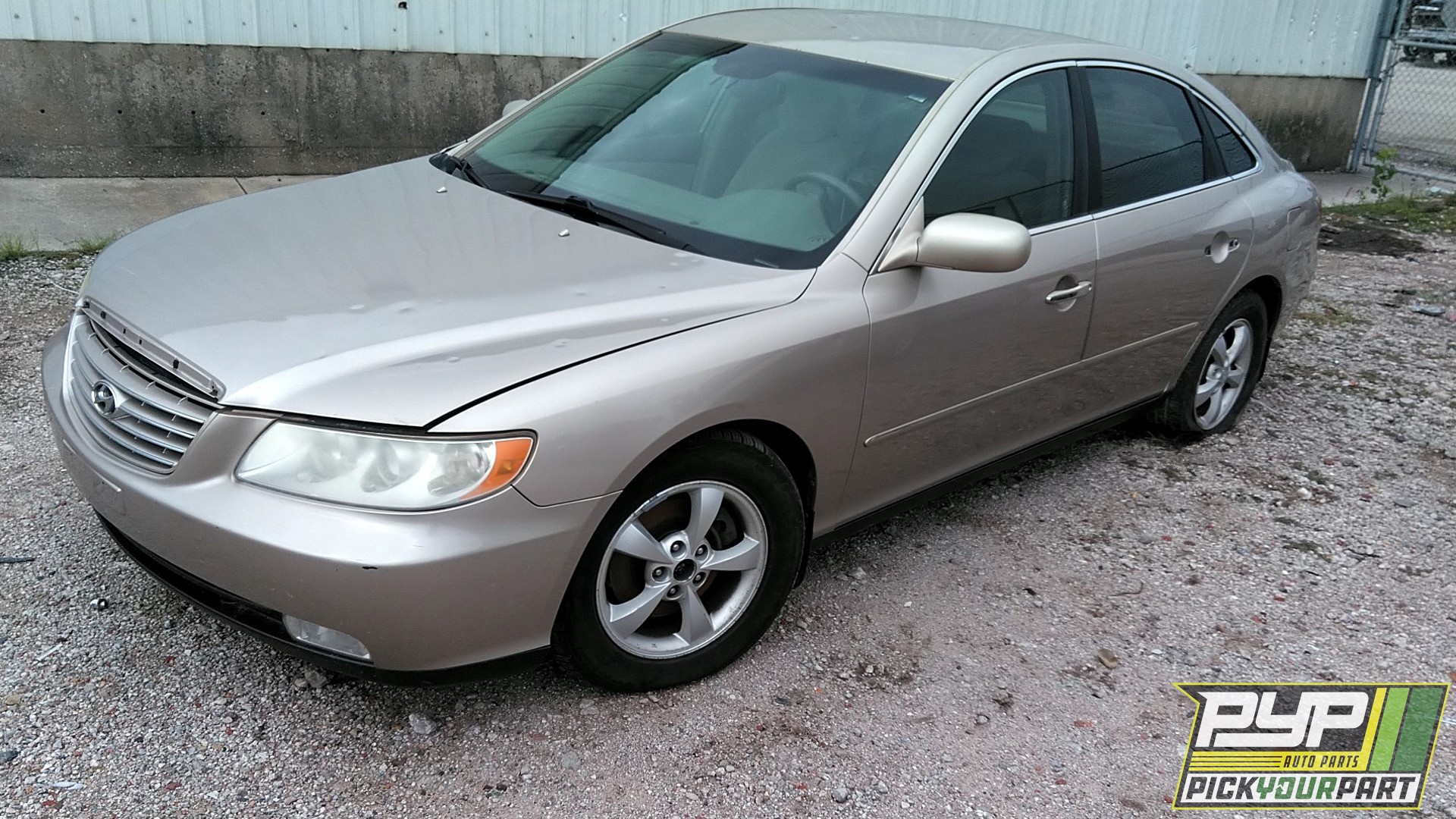 2006 HYUNDAI AZERA partes disponibles