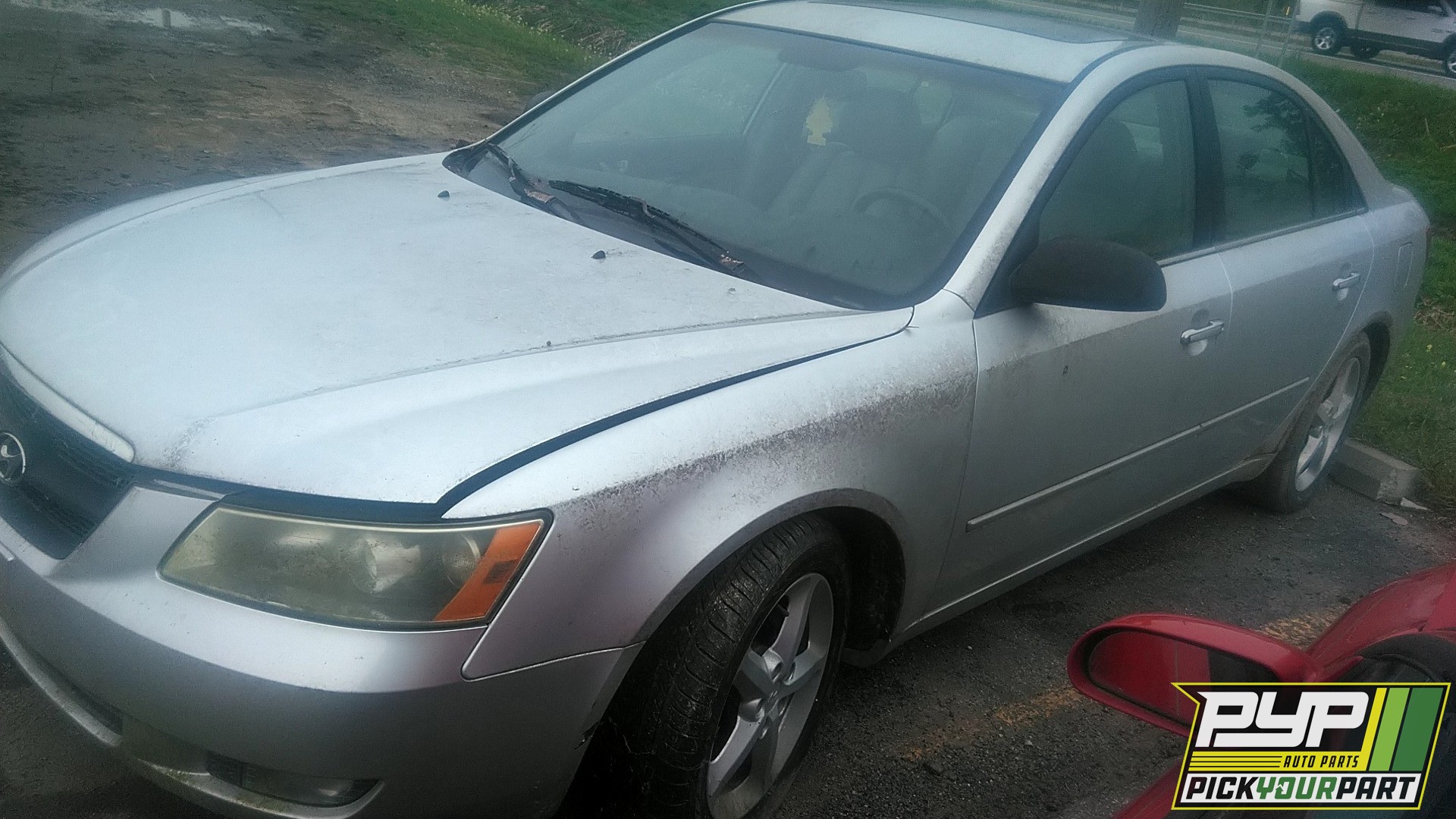 2006 HYUNDAI SONATA partes disponibles