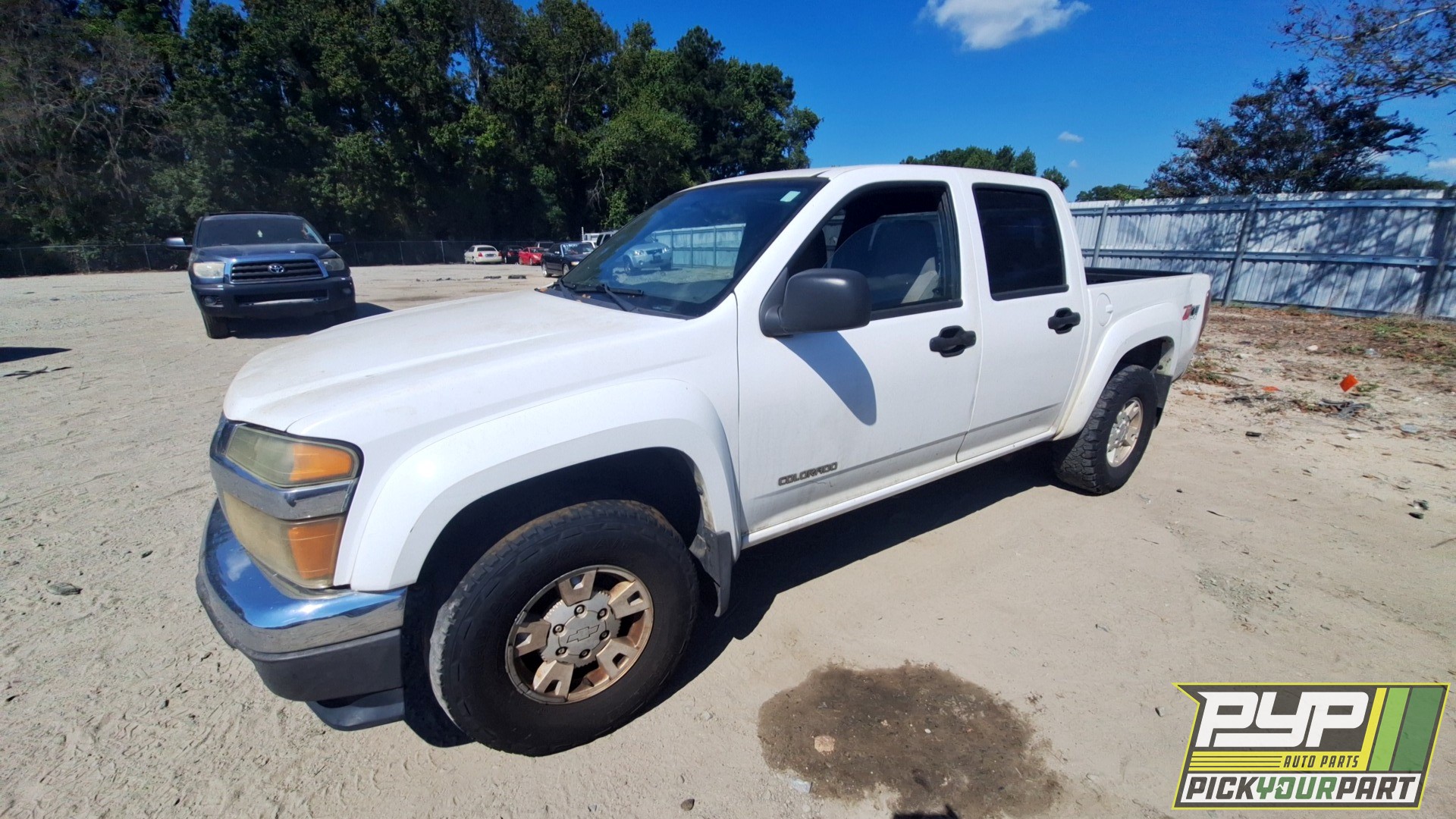 2005 CHEVROLET COLORADO partes disponibles