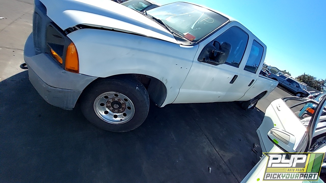 2006 FORD F-250 SUPER DUTY available for parts