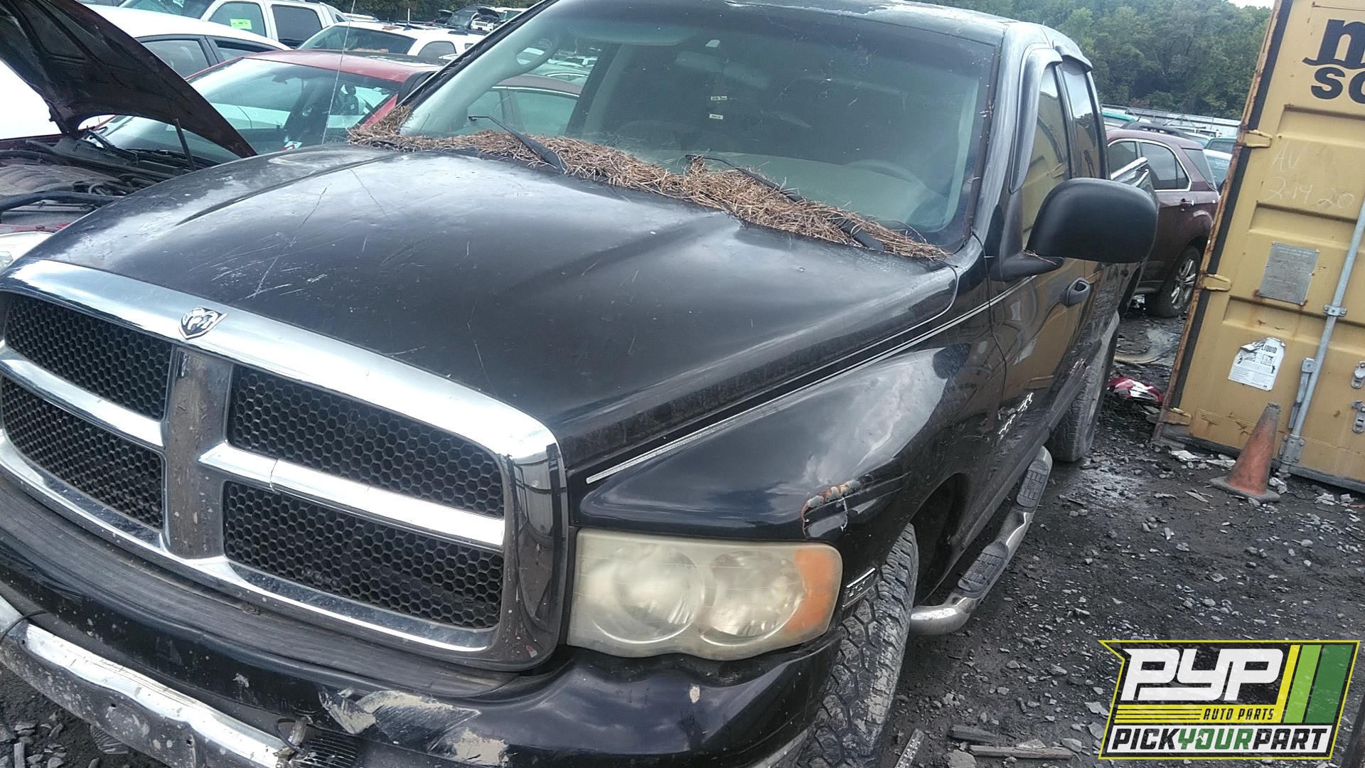 2004 DODGE RAM 1500 partes disponibles