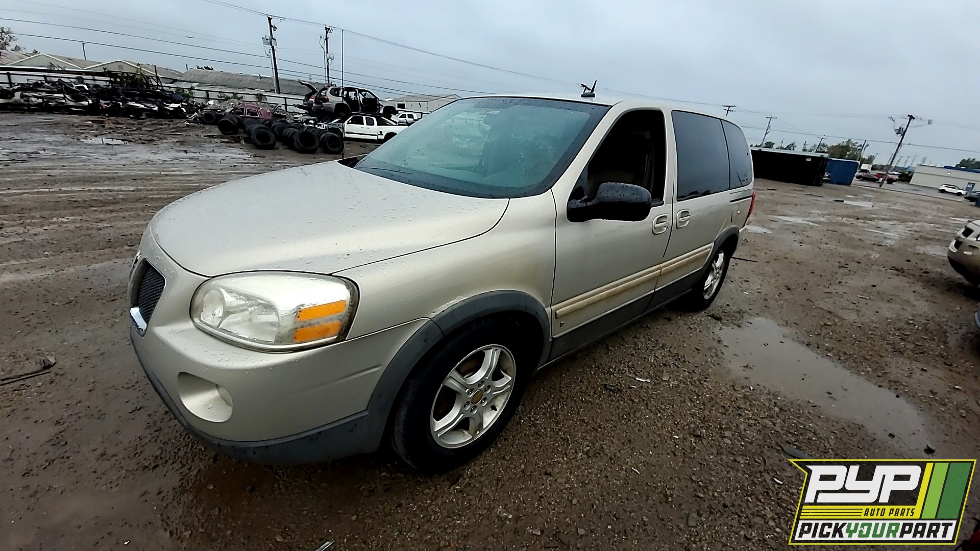 2009 PONTIAC MONTANA SV6 partes disponibles