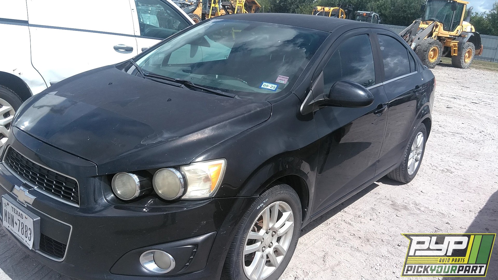 2014 CHEVROLET SONIC partes disponibles