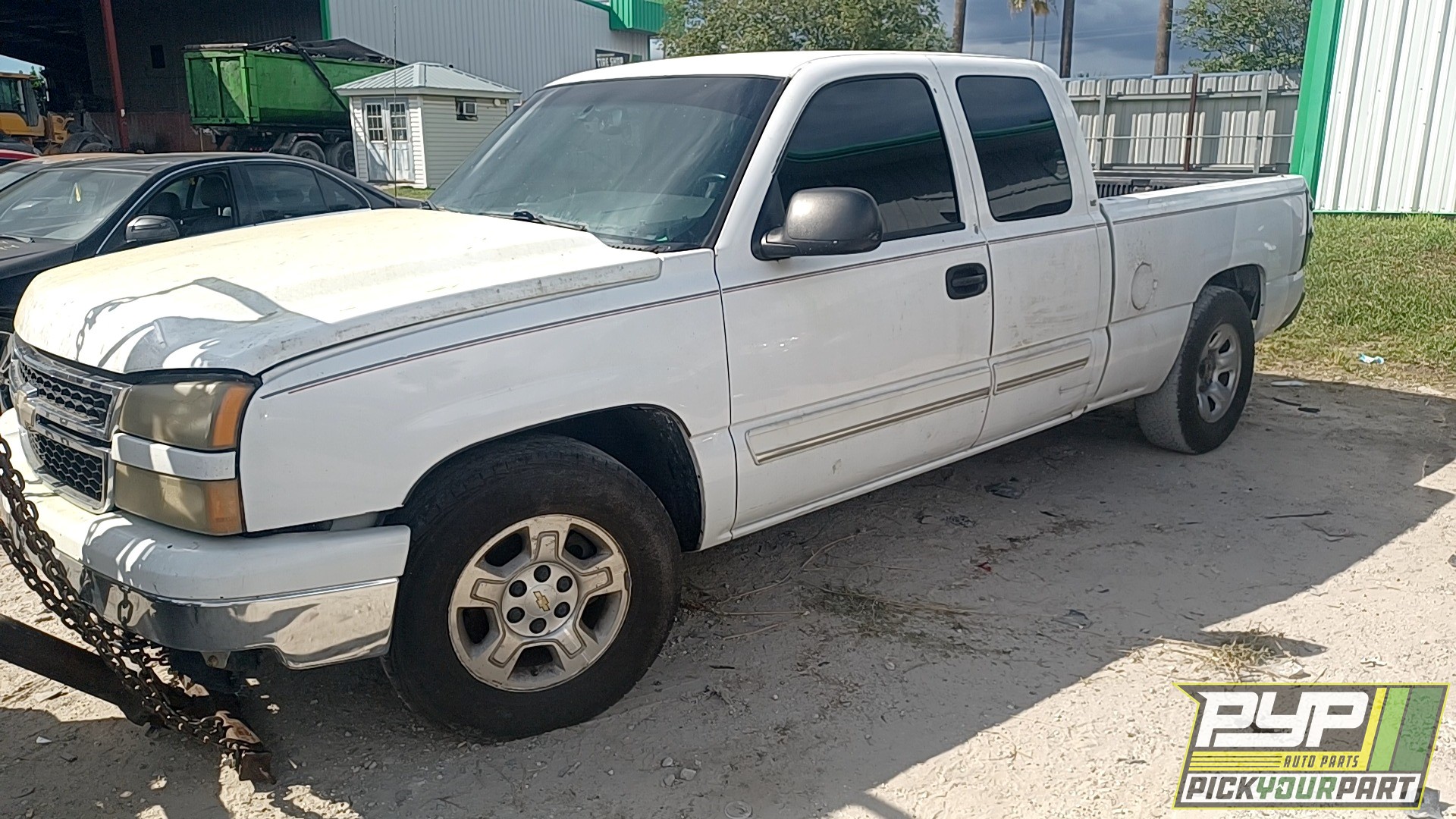 2007 CHEVROLET SILVERADO 1500 CLASSIC partes disponibles