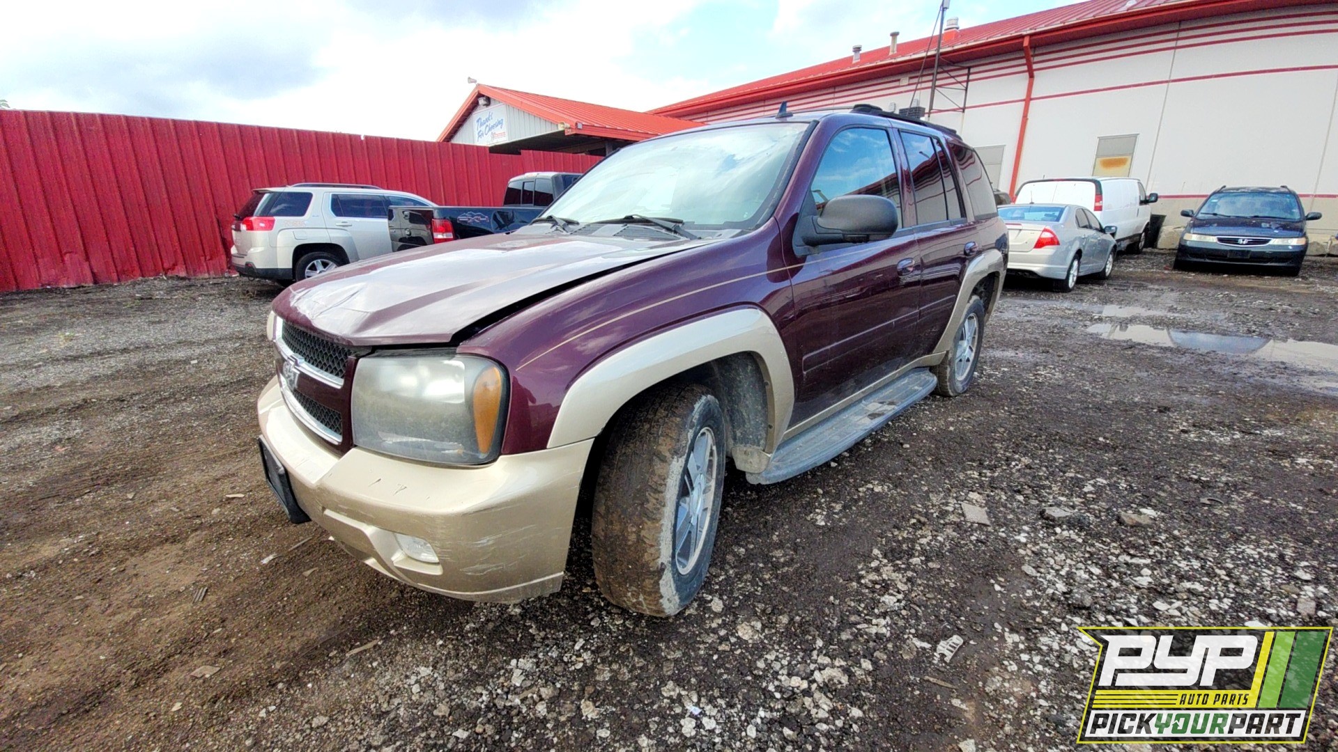 2007 CHEVROLET TRAILBLAZER partes disponibles