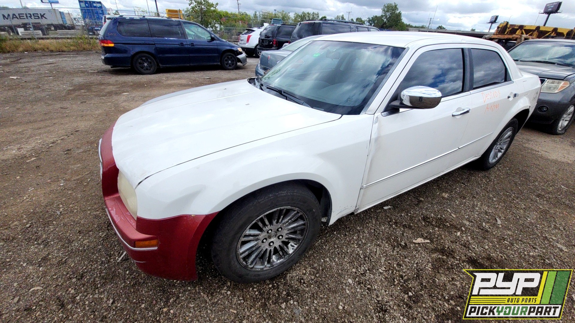 2010 CHRYSLER 300 partes disponibles