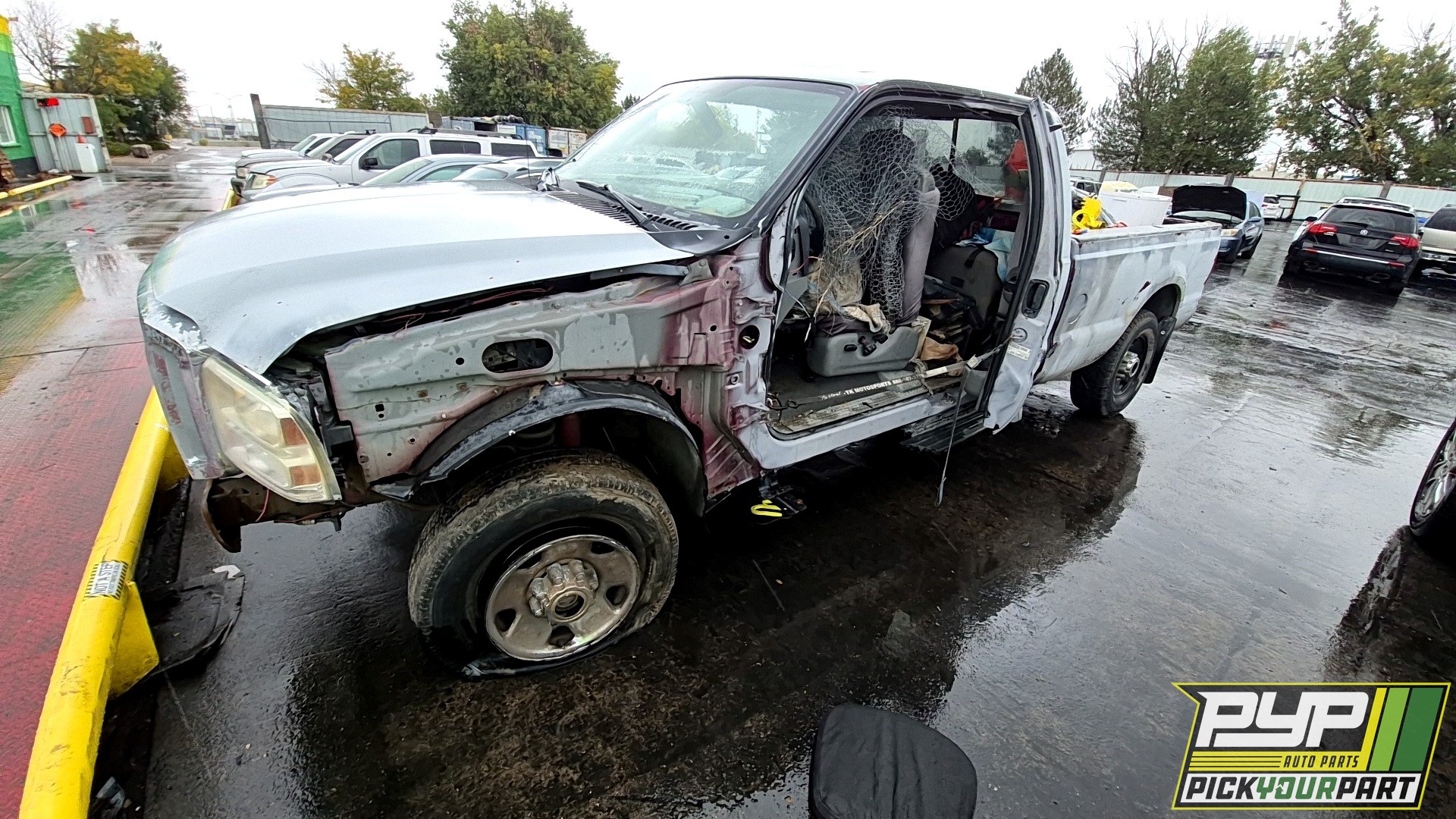 2008 FORD F-350 SUPER DUTY available for parts