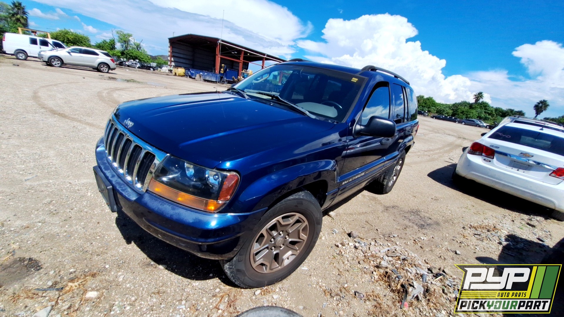 2002 JEEP GRAND CHEROKEE partes disponibles