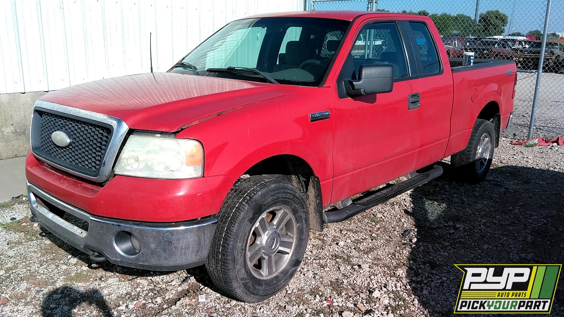 2008 FORD F-150 partes disponibles