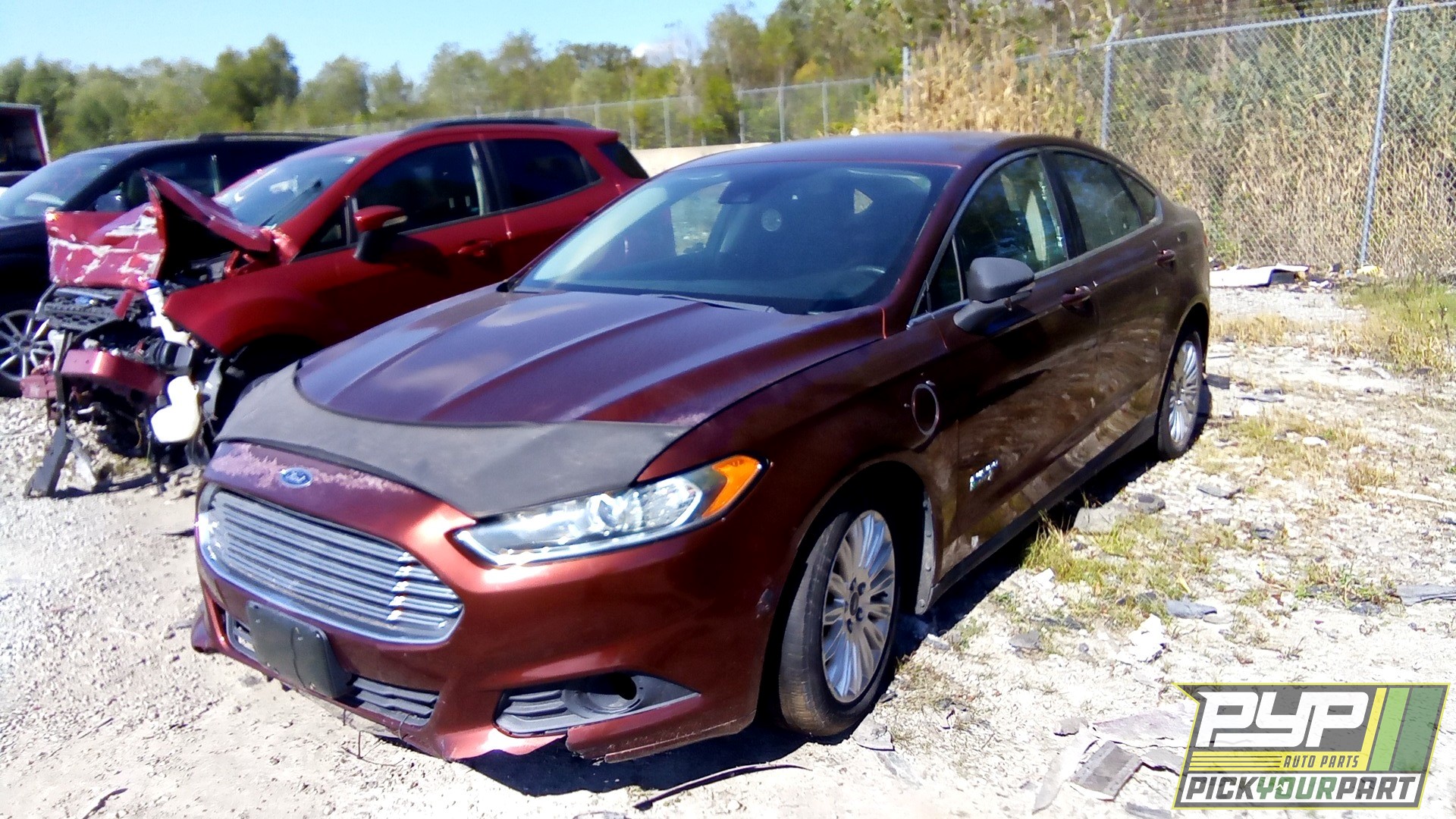 2016 FORD FUSION partes disponibles