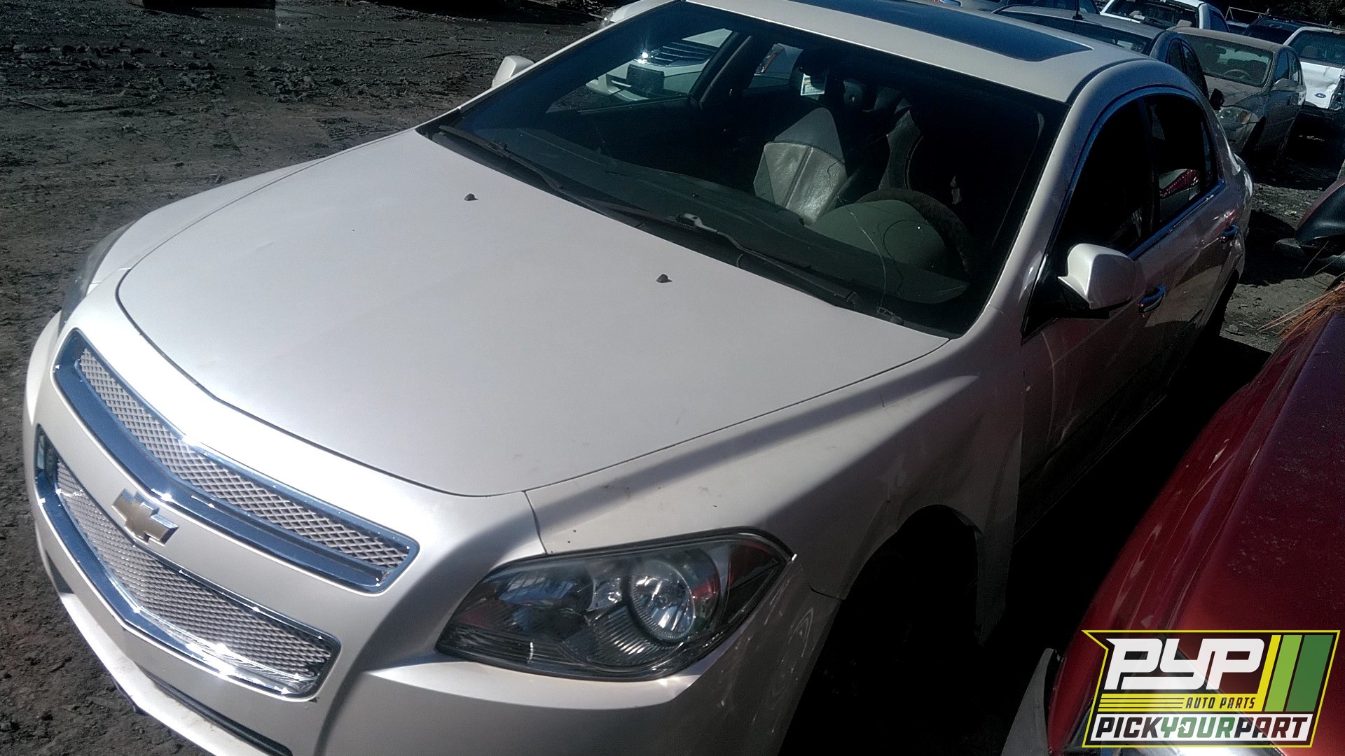 2012 CHEVROLET MALIBU partes disponibles