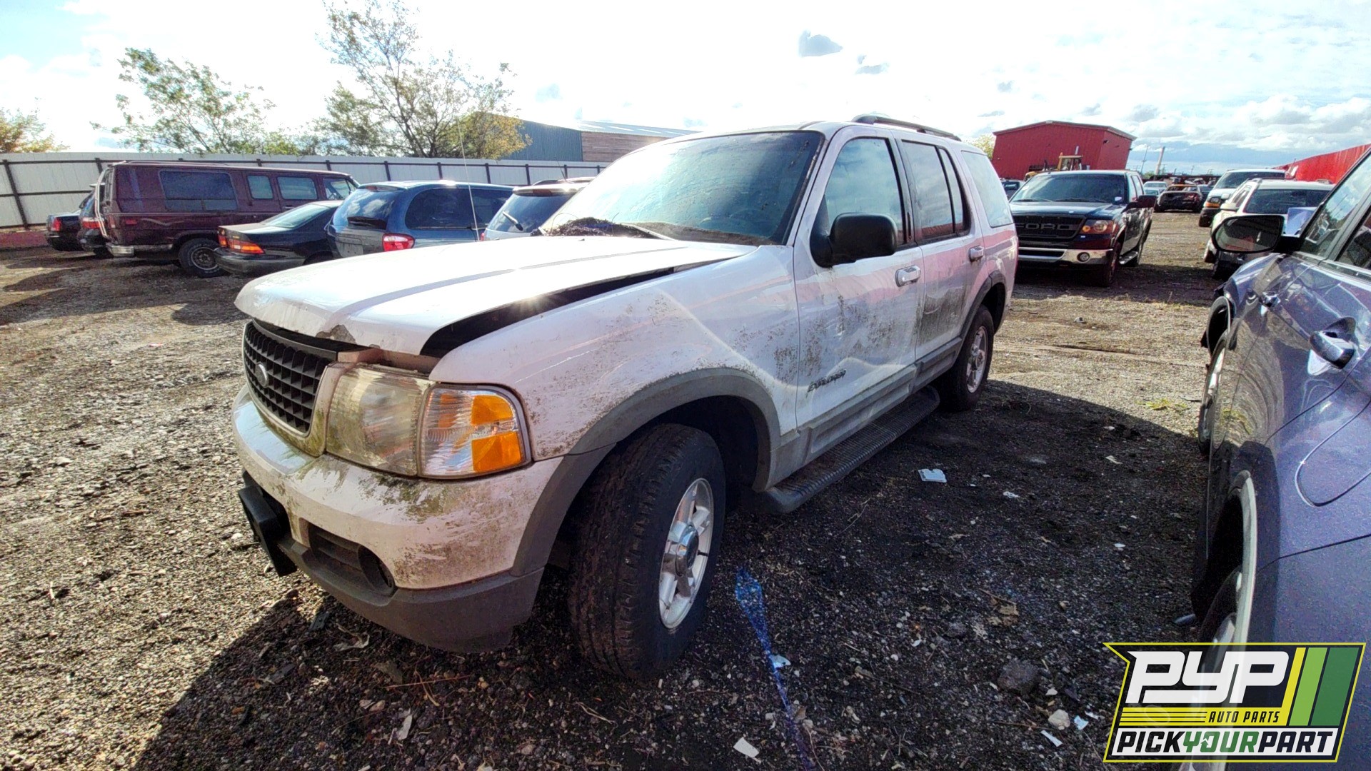 2002 FORD EXPLORER available for parts