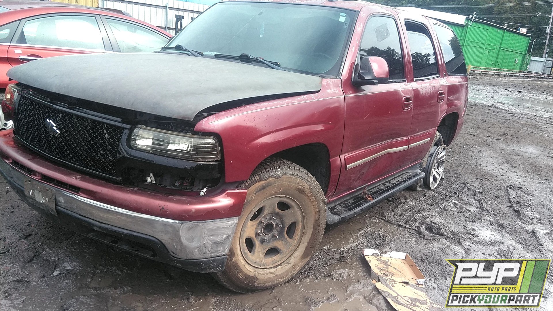 2004 CHEVROLET TAHOE available for parts