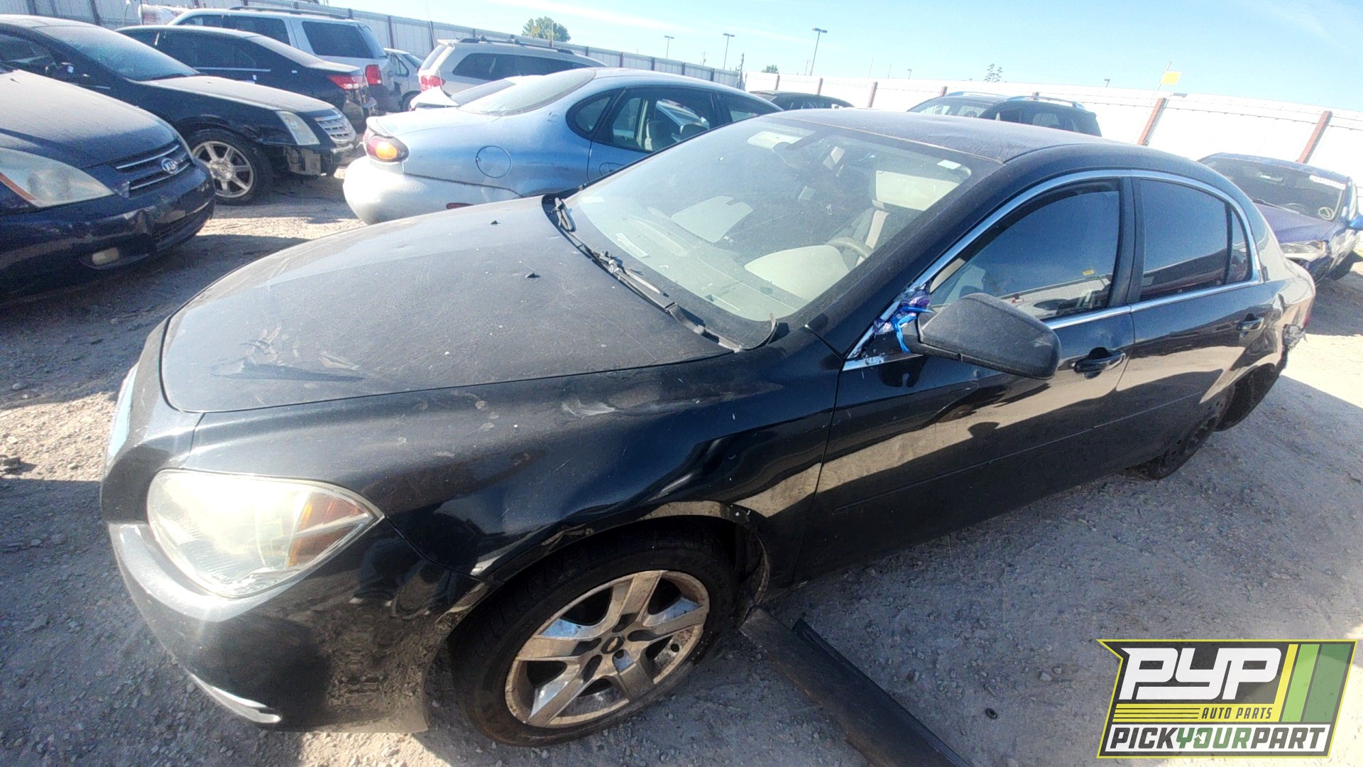 2009 CHEVROLET MALIBU partes disponibles