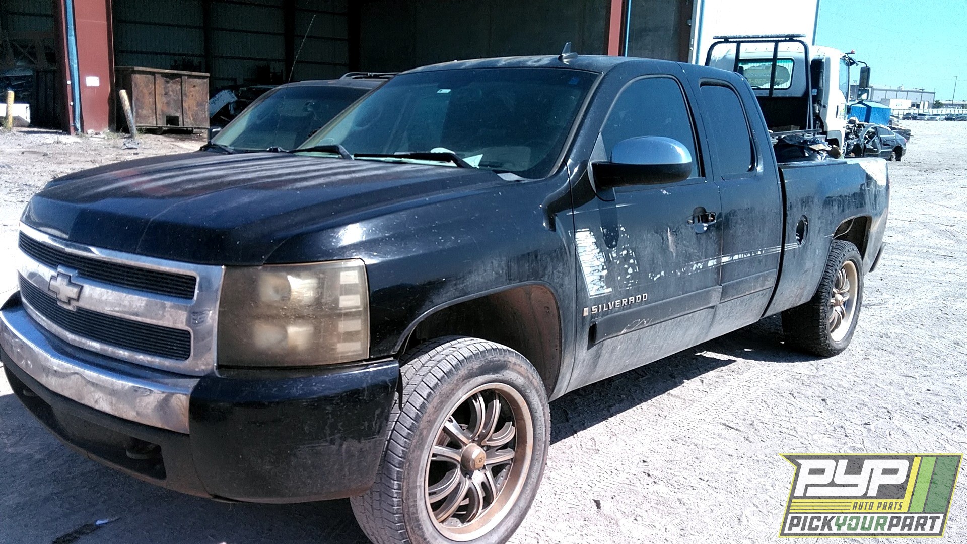 2007 CHEVROLET SILVERADO 1500 partes disponibles